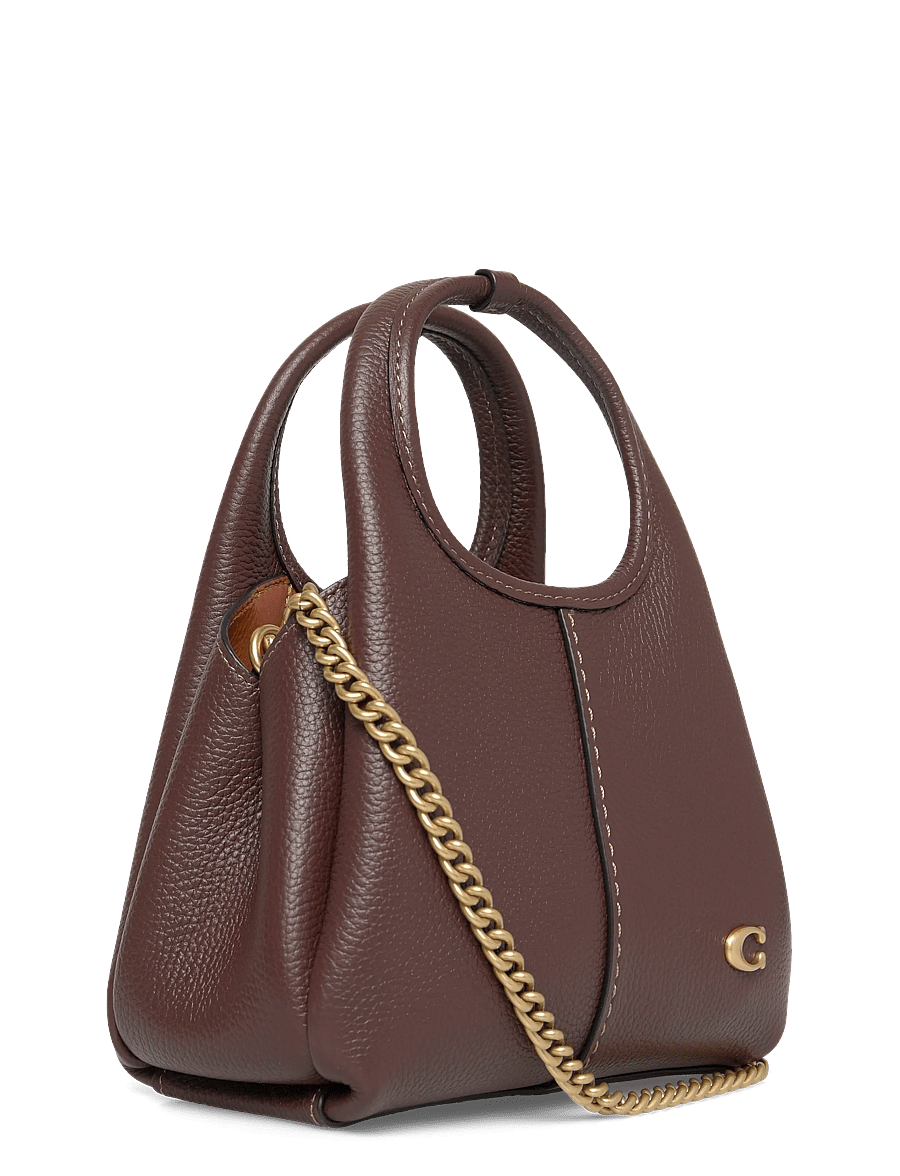 Coach - LANA SHOULDER BAG 19 - vardagsstil - b4/maple - 3