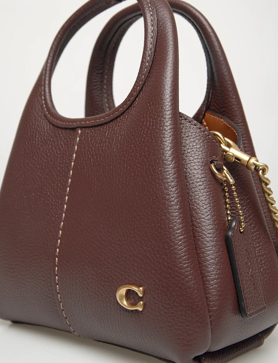 Coach - LANA SHOULDER BAG 19 - vardagsstil - b4/maple - 5