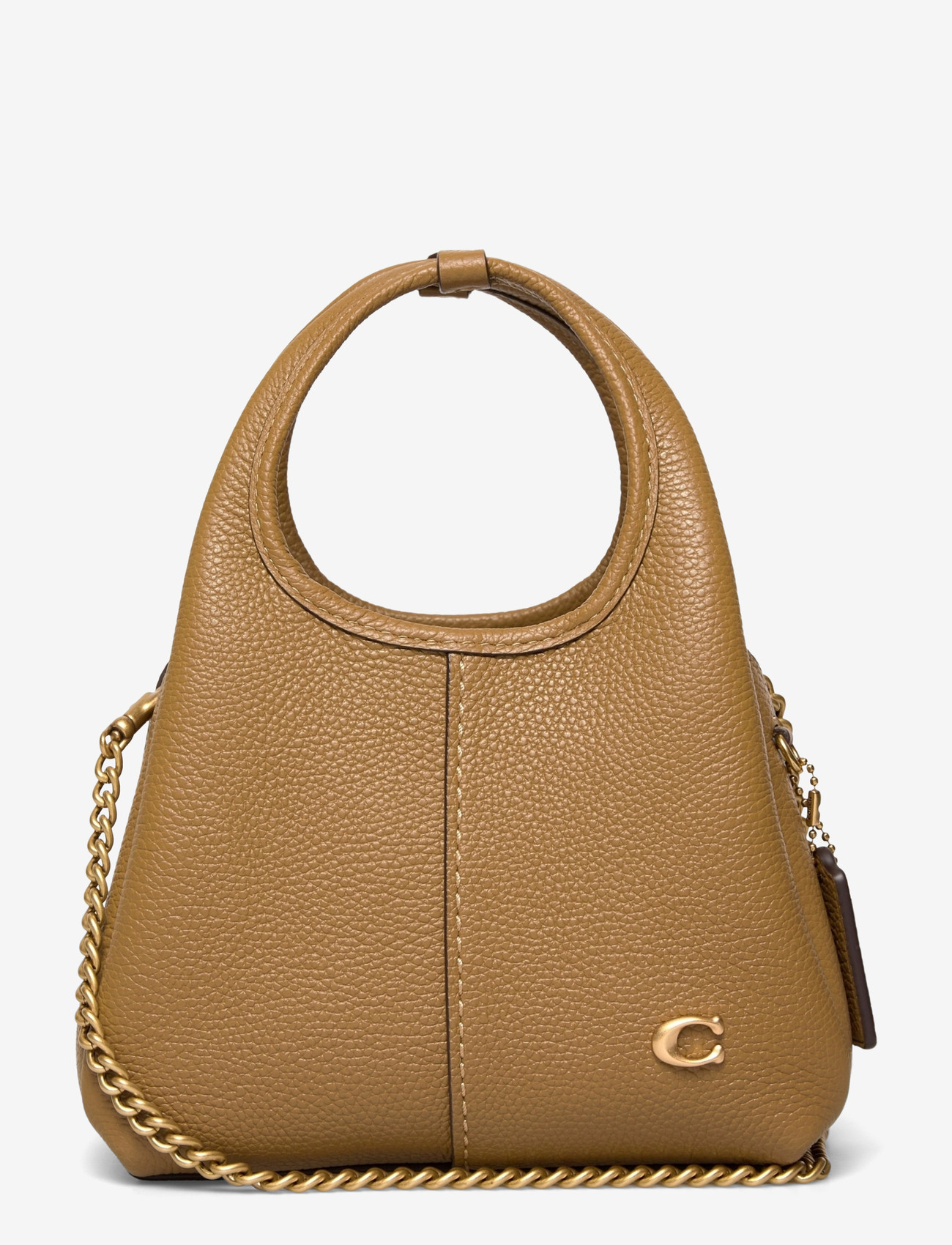 Coach - LANA SHOULDER BAG 19 - henkeltaschen - b4/muted olive - 0