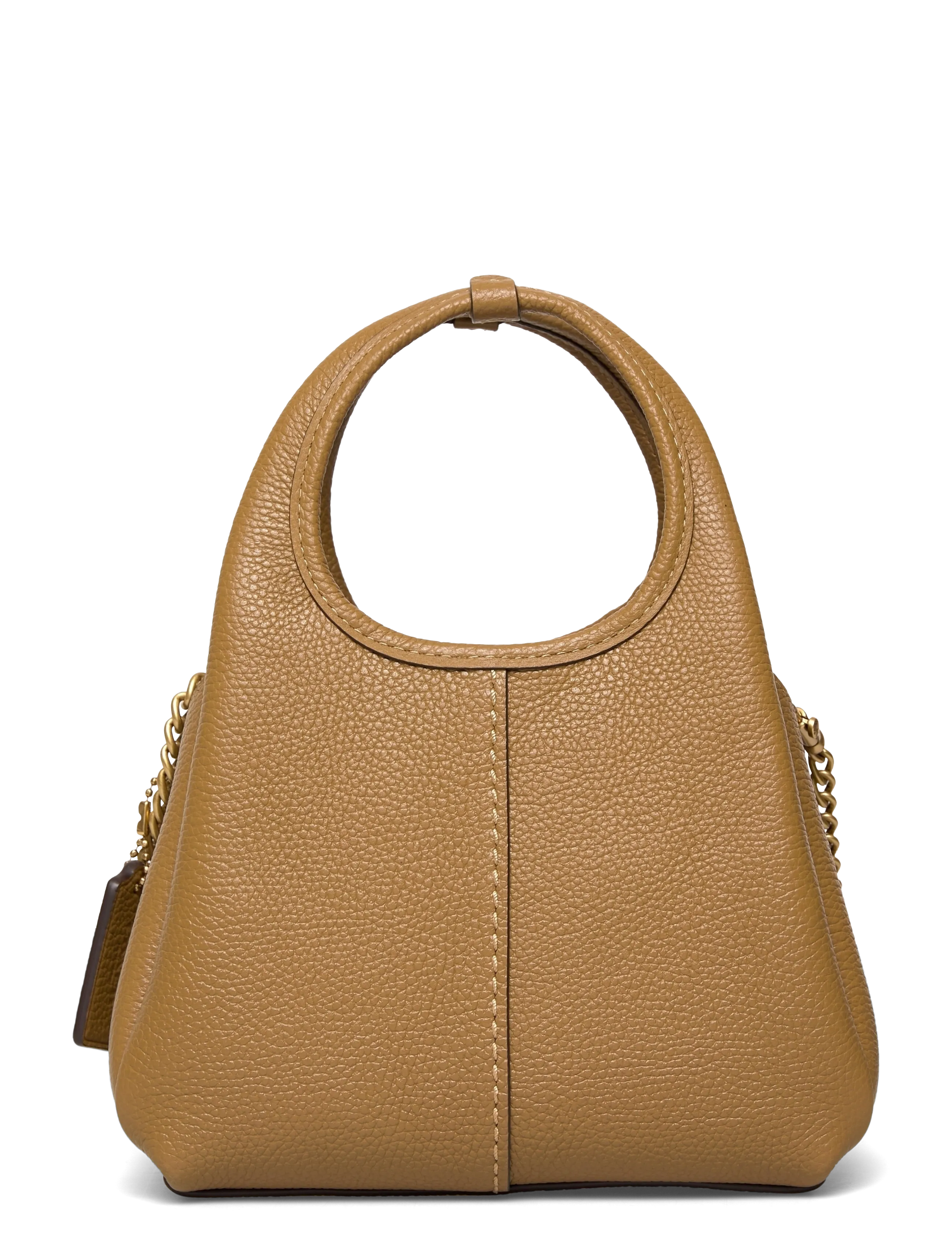 Coach - Lana Shoulder Bag 19 Maple - top handle - b4/muted olive - 1