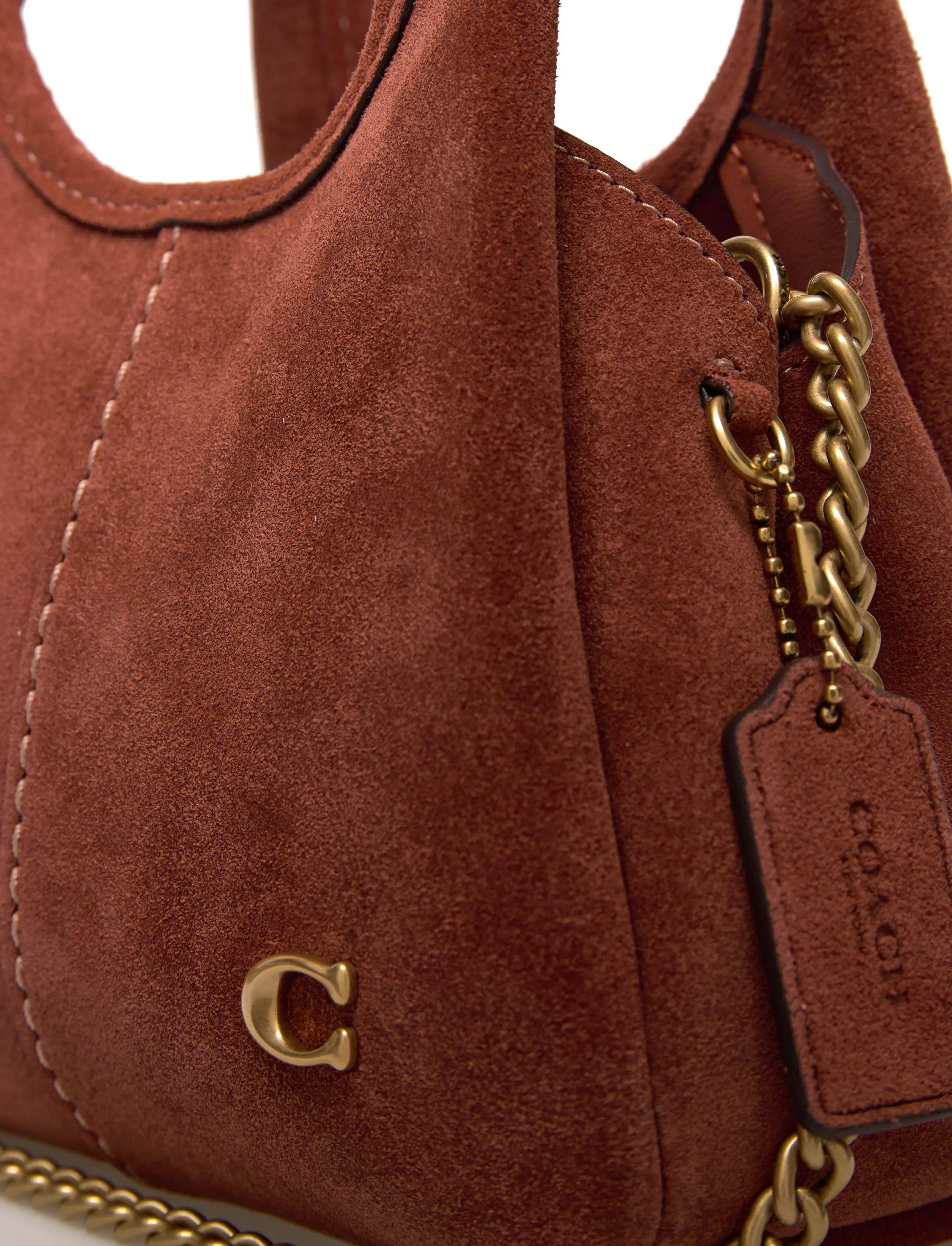 Coach - LANA SHOULDER BAG 19 - sacs a main - b4/clay - 3