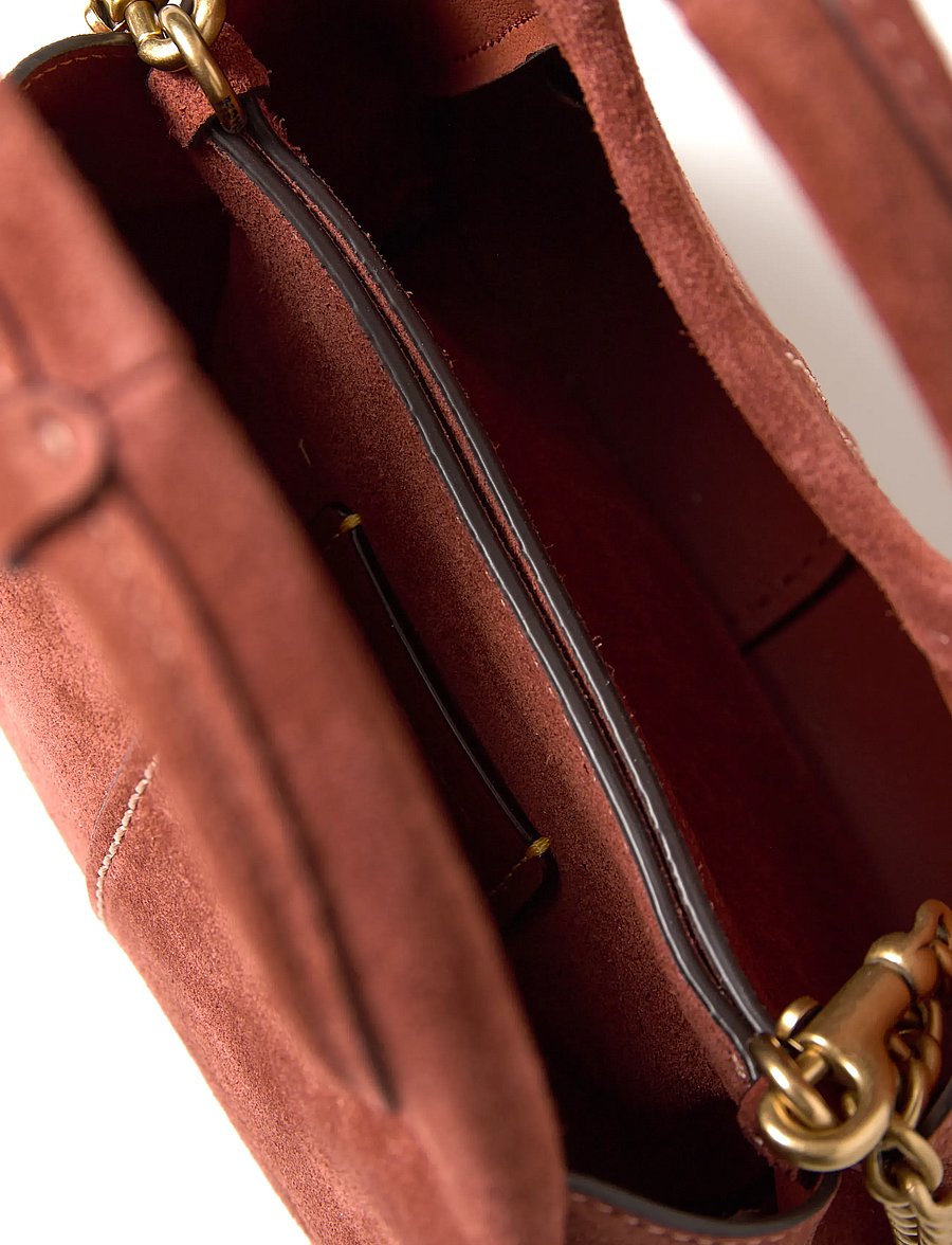 Coach - LANA SHOULDER BAG 19 - mode trends - b4/clay - 4