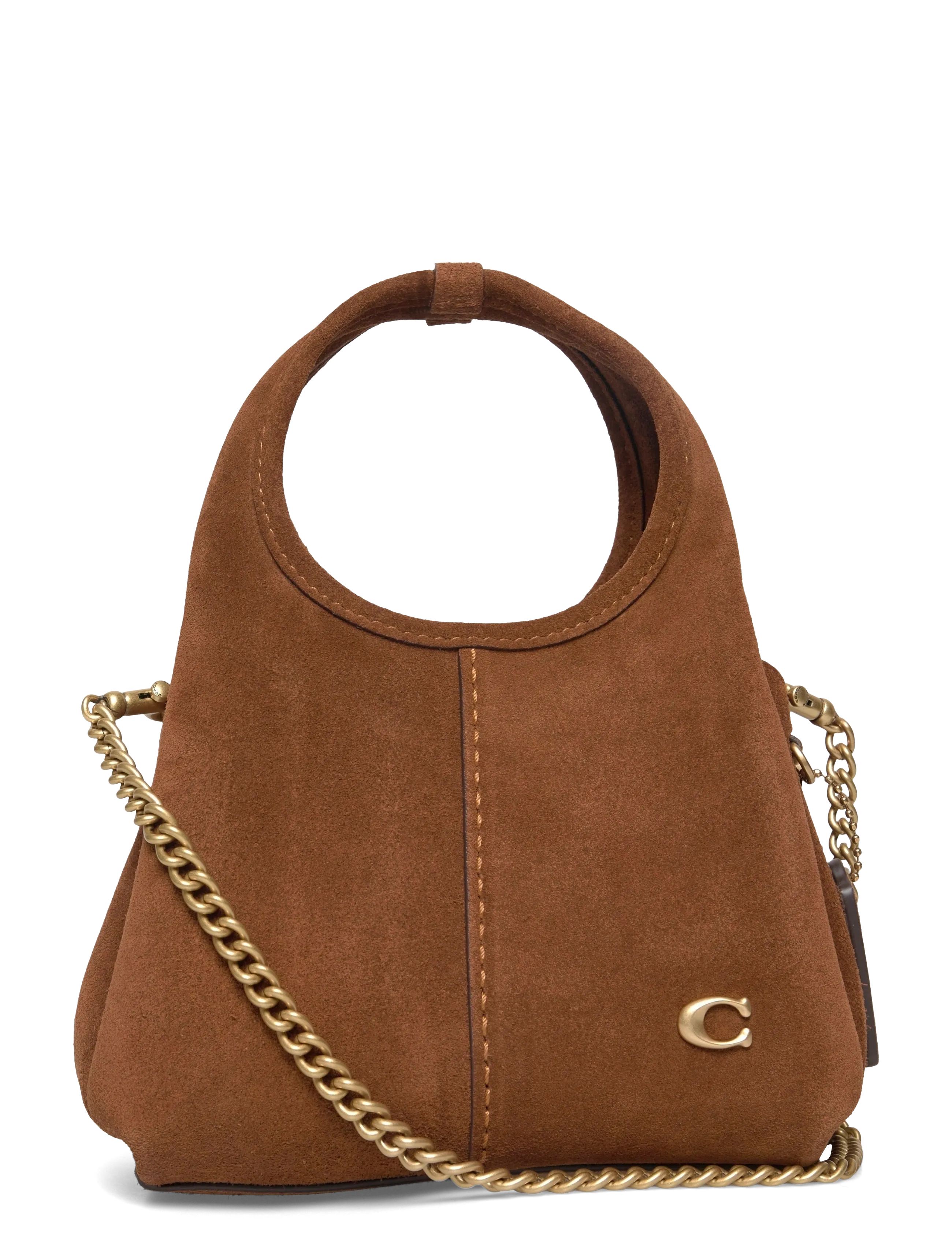 Coach LANA SHOULDER BAG 19 - Coach - B4/WARM BROWN / brown