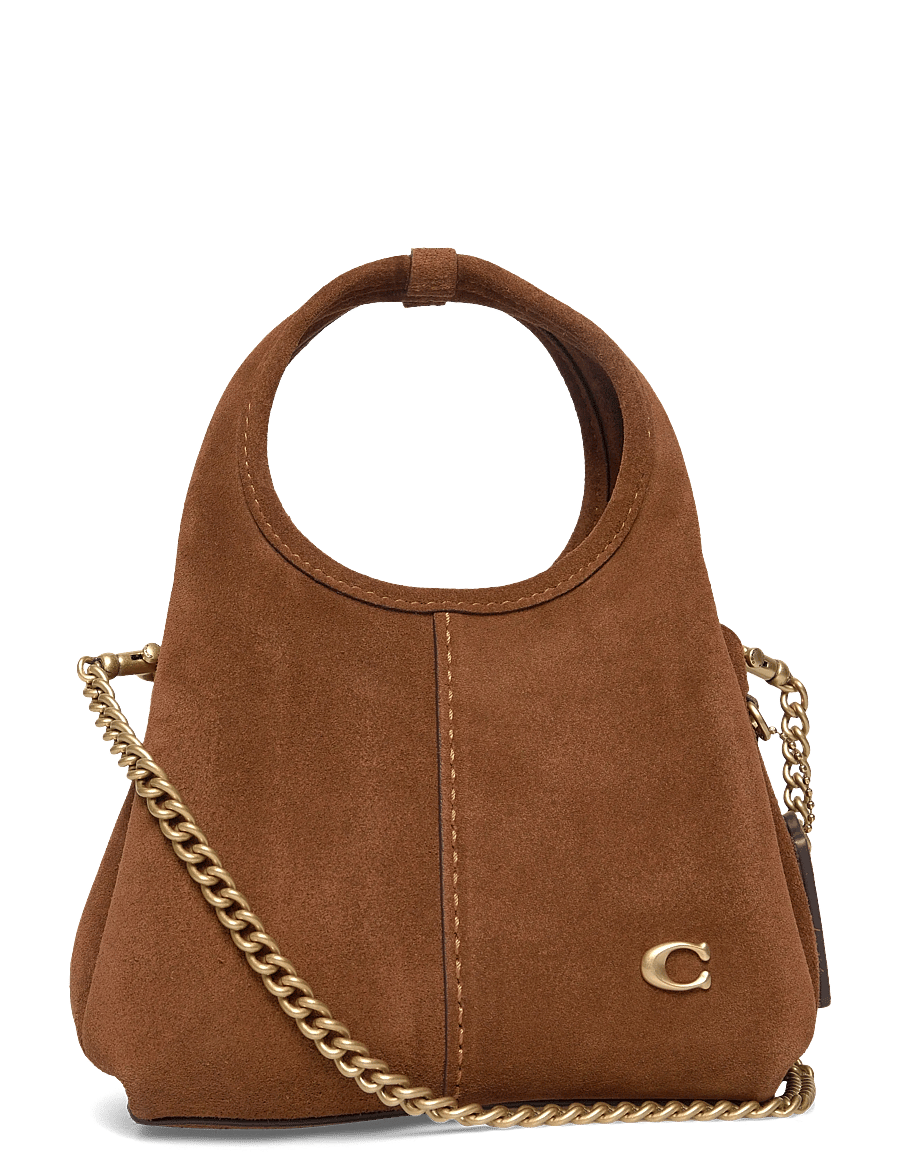 Coach - LANA SHOULDER BAG 19 - modetrender - b4/warm brown - 1