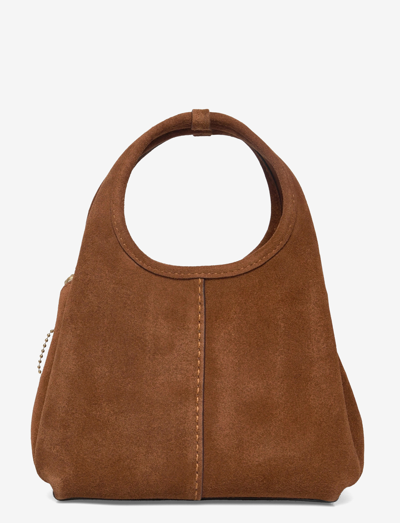 Coach - SUEDE LANA SHOULDER BAG 19 - erilised sündmused - b4/warm brown - 2