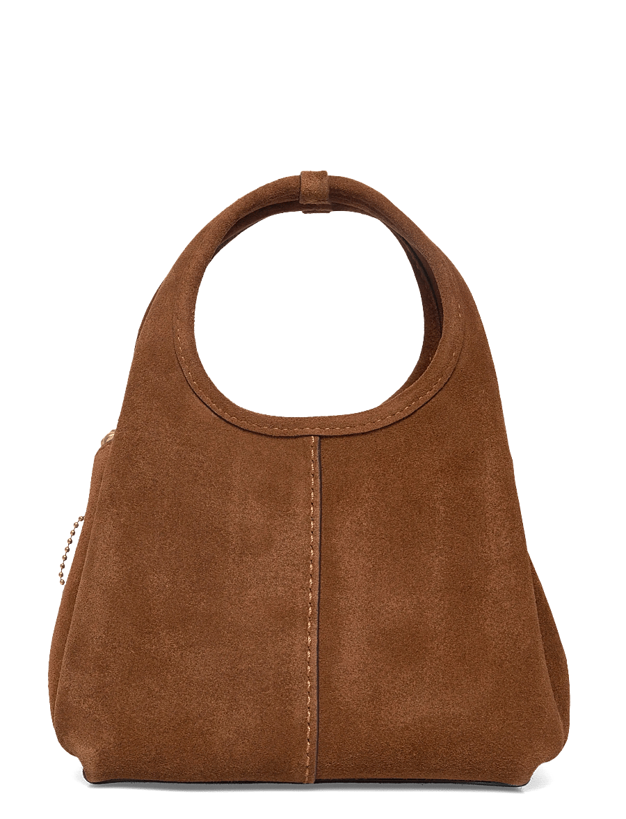 Coach - LANA SHOULDER BAG 19 - modetrender - b4/warm brown - 2