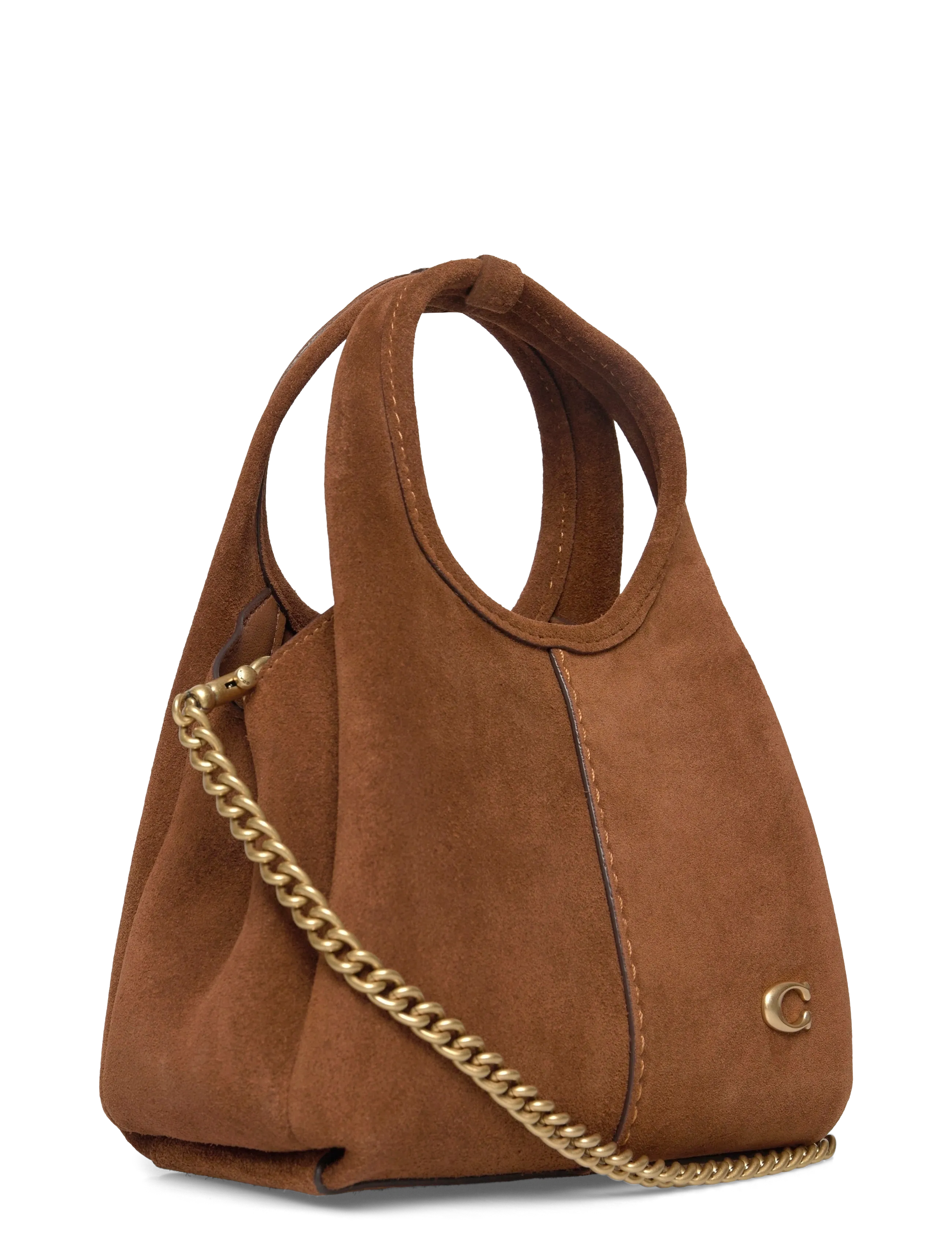 Coach - LANA SHOULDER BAG 19 - henkeltaschen - b4/warm brown - 3