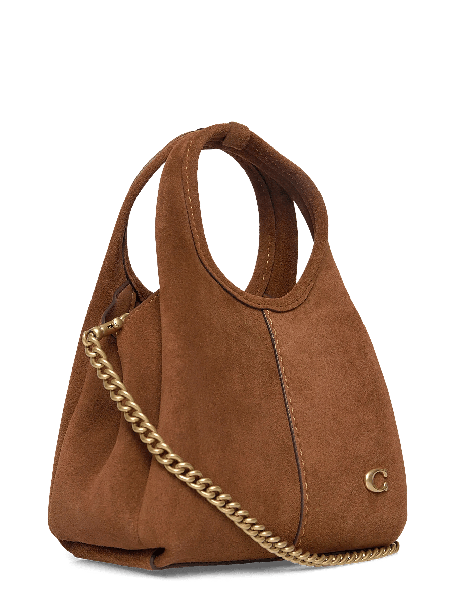 Coach - LANA SHOULDER BAG 19 - modetrender - b4/warm brown - 3