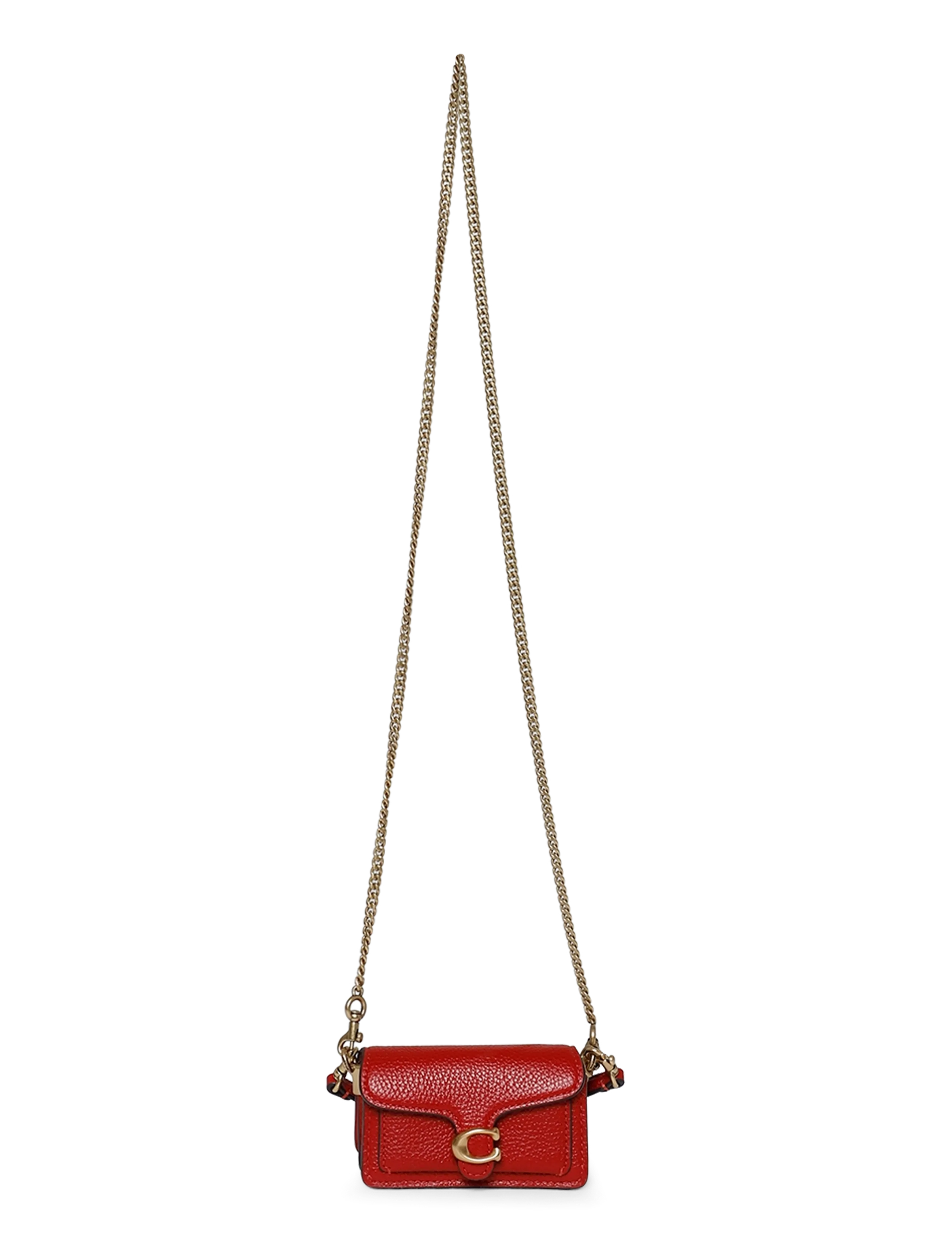 Coach BAG CHARM - Reisitarvikud - RED / red