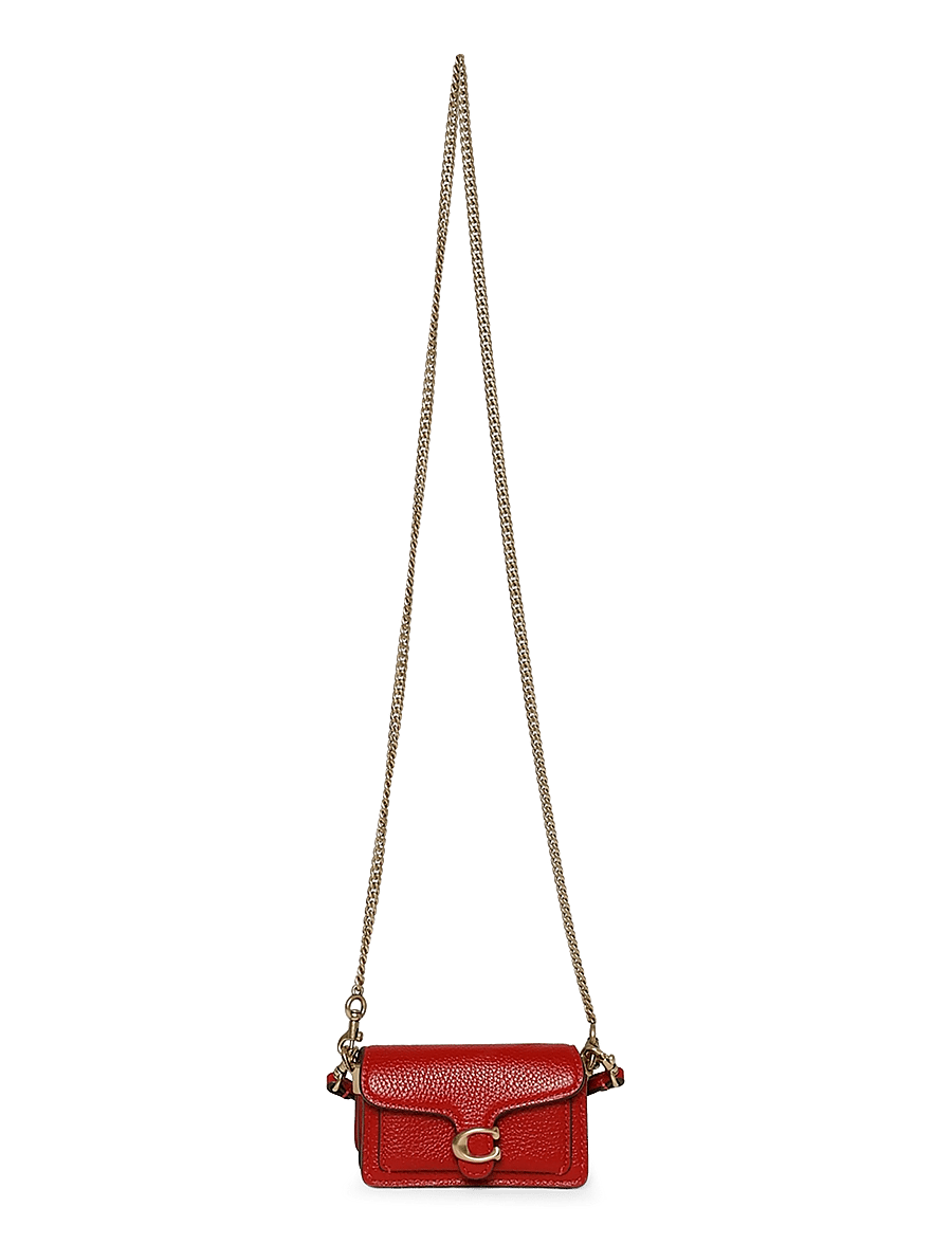 Coach - BAG CHARM - reisezubehör - red - 0