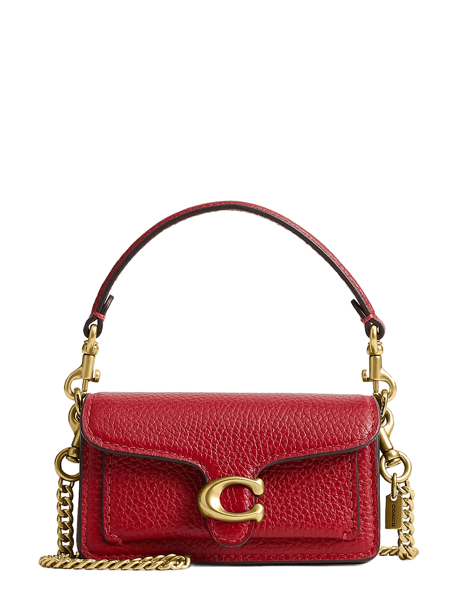 Coach - BAG CHARM - packfächer - red - 0