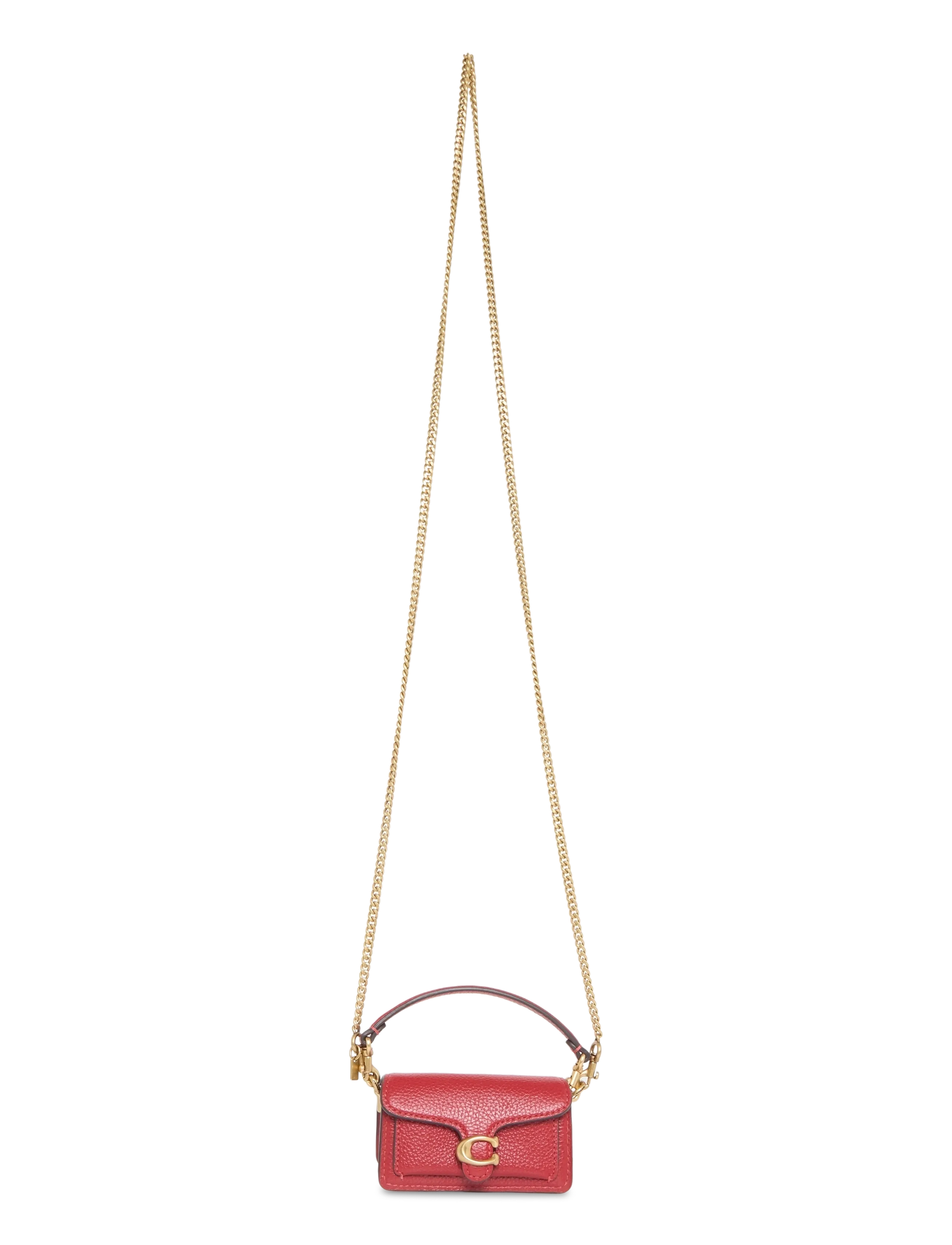 Coach BAG CHARM - Coach - RED / red