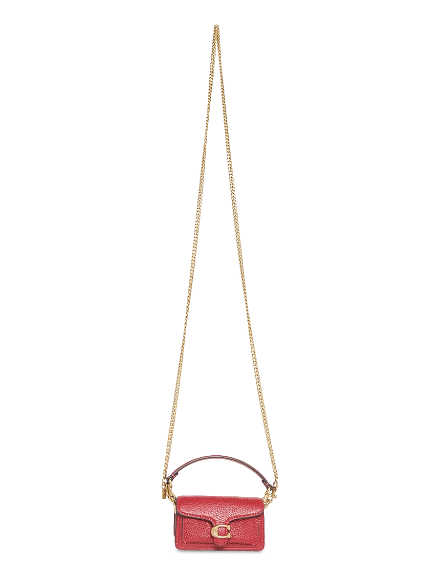 Coach - BAG CHARM - ceļojuma piederumi - red - 0
