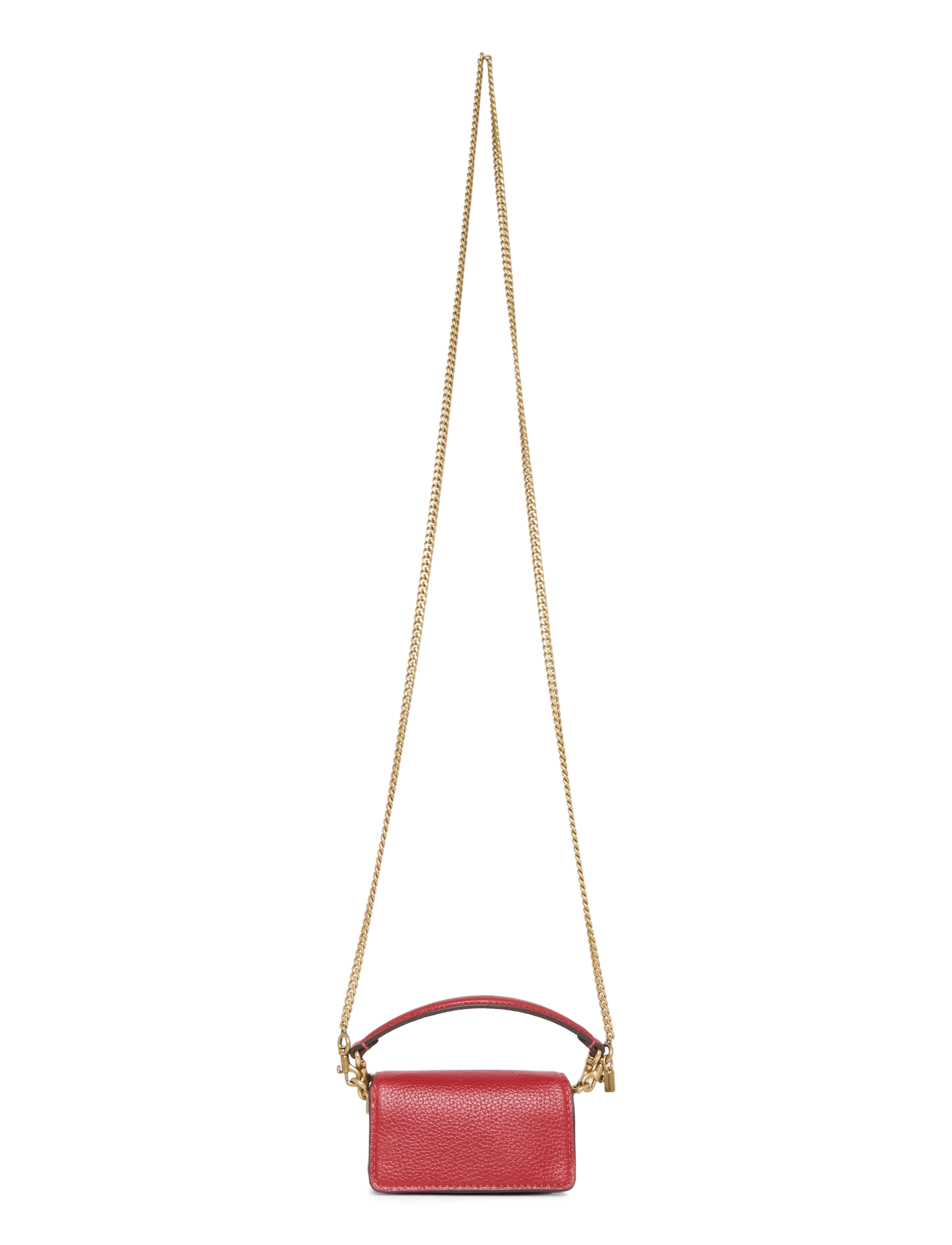 Coach - BAG CHARM - ceļojuma piederumi - red - 1