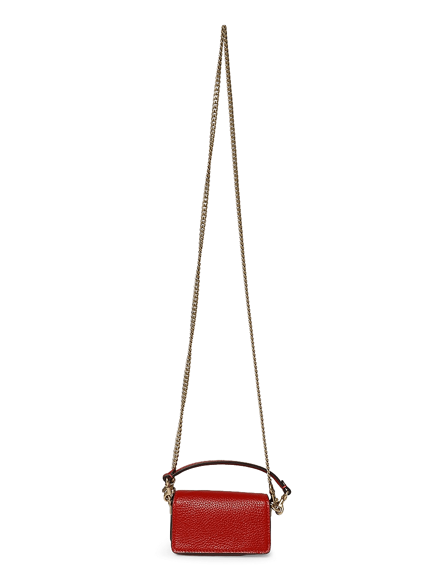 Coach - BAG CHARM - reisezubehör - red - 1