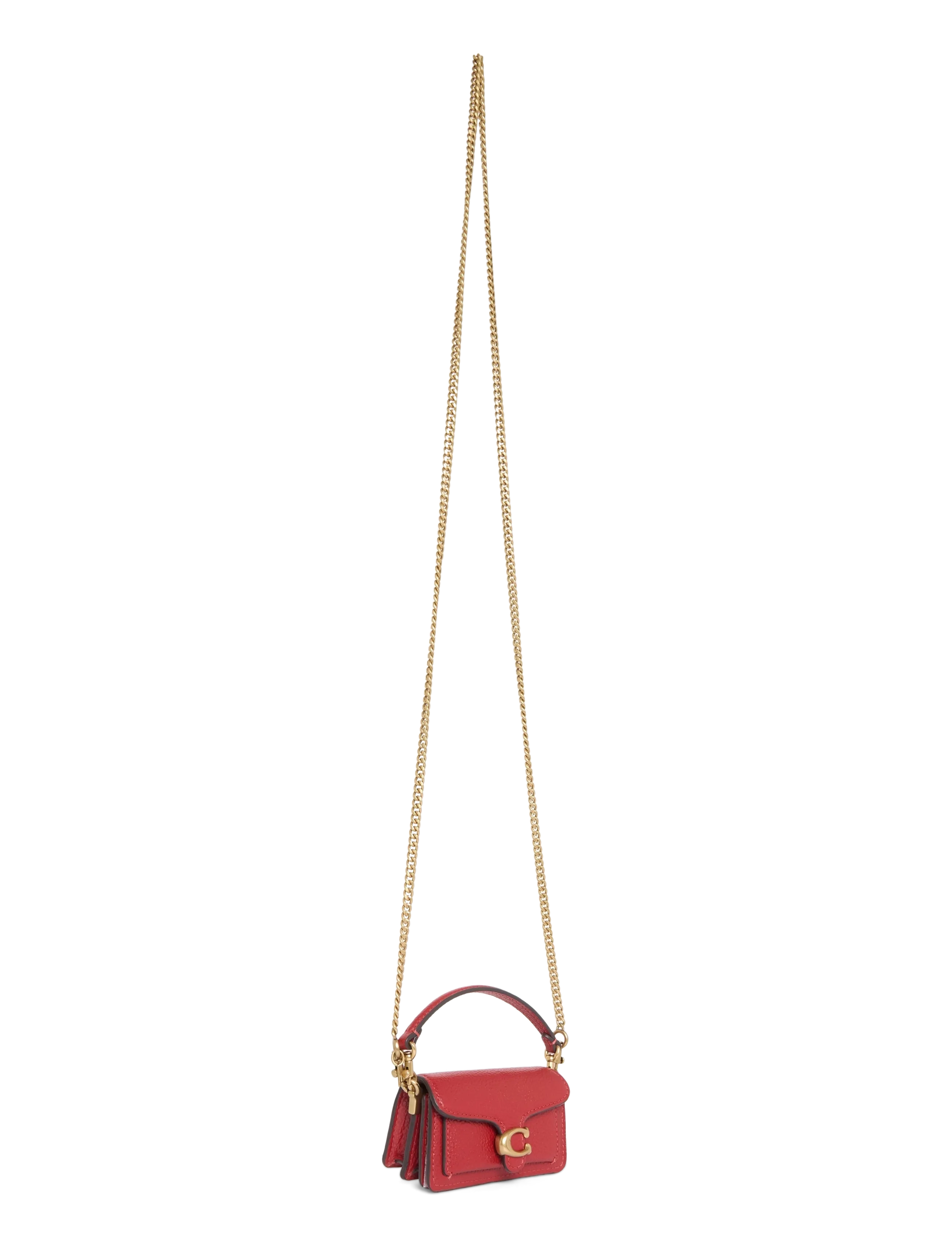 Coach - BAG CHARM - ceļojuma piederumi - red - 2