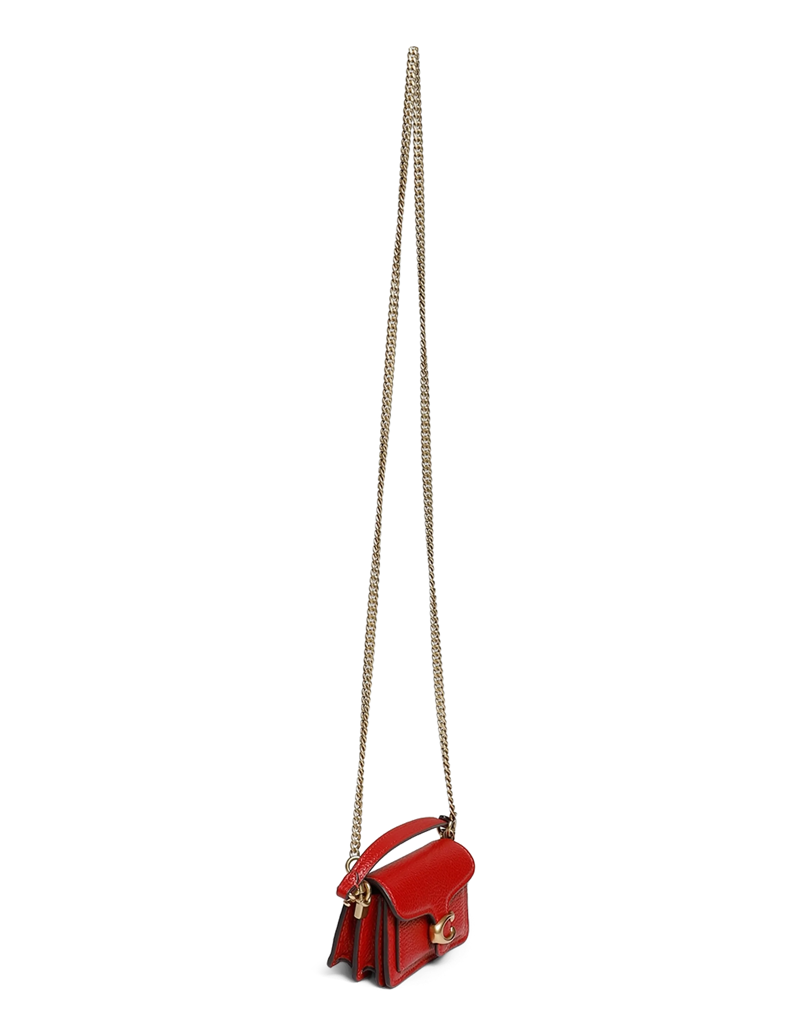 Coach - BAG CHARM - reisezubehör - red - 2