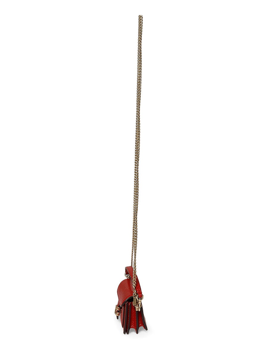Coach - BAG CHARM - reisezubehör - red - 3