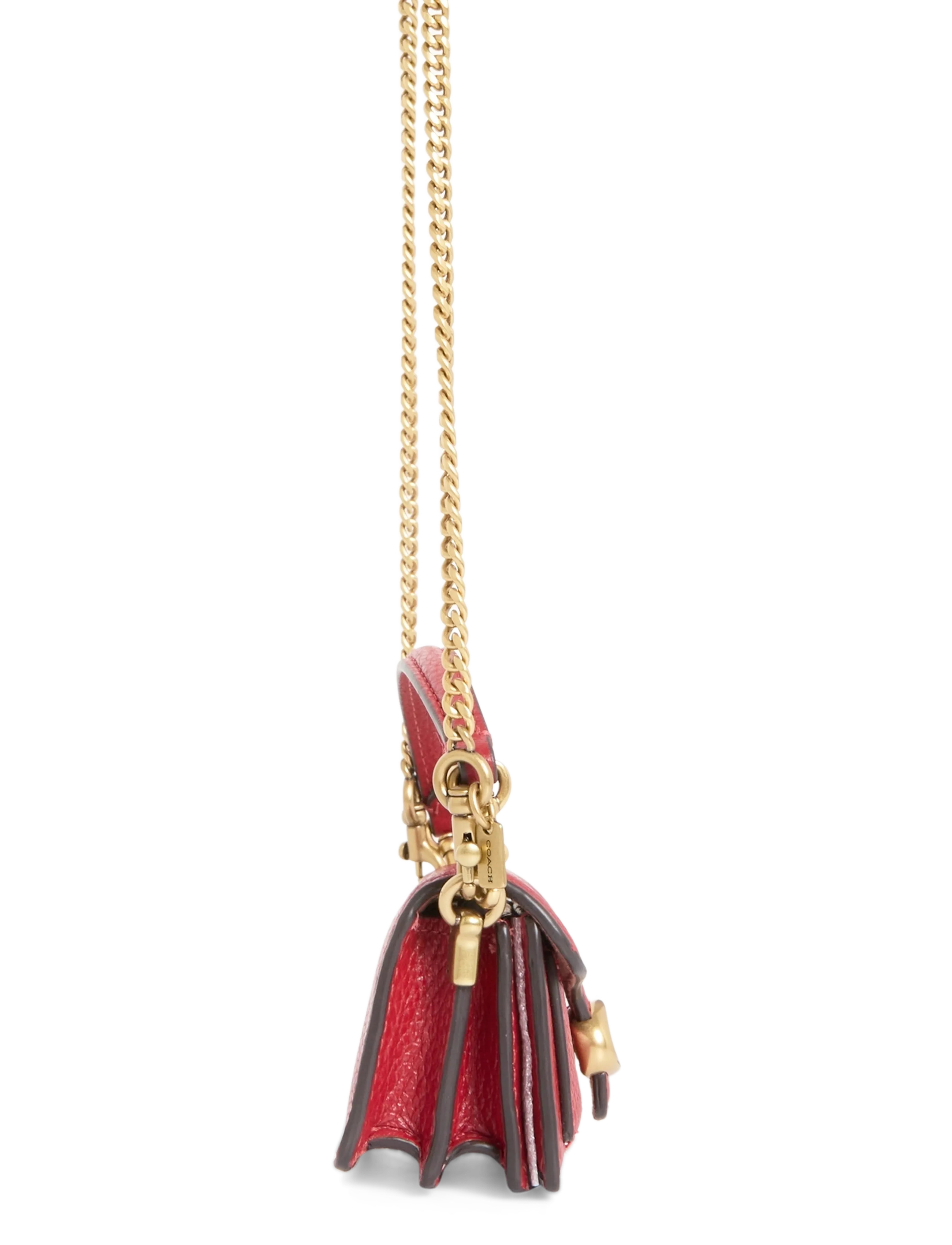 Coach - BAG CHARM - ceļojuma piederumi - red - 3