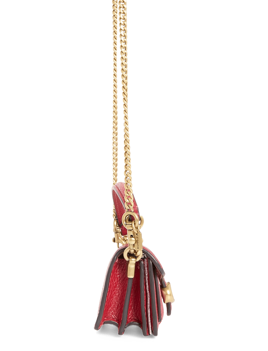 Coach - BAG CHARM - ceļojuma piederumi - red - 3