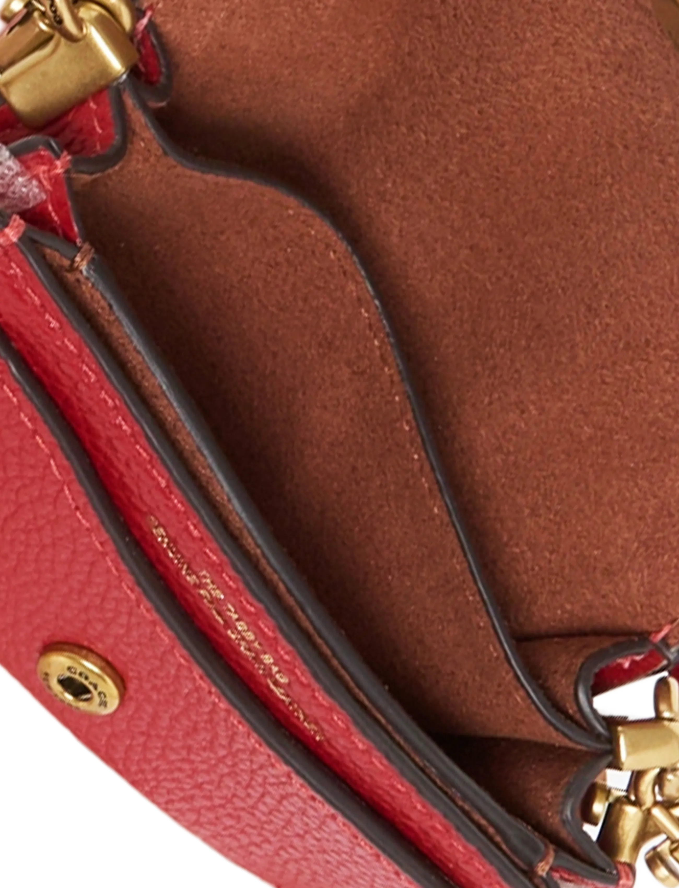 Coach - BAG CHARM - ceļojuma piederumi - red - 4