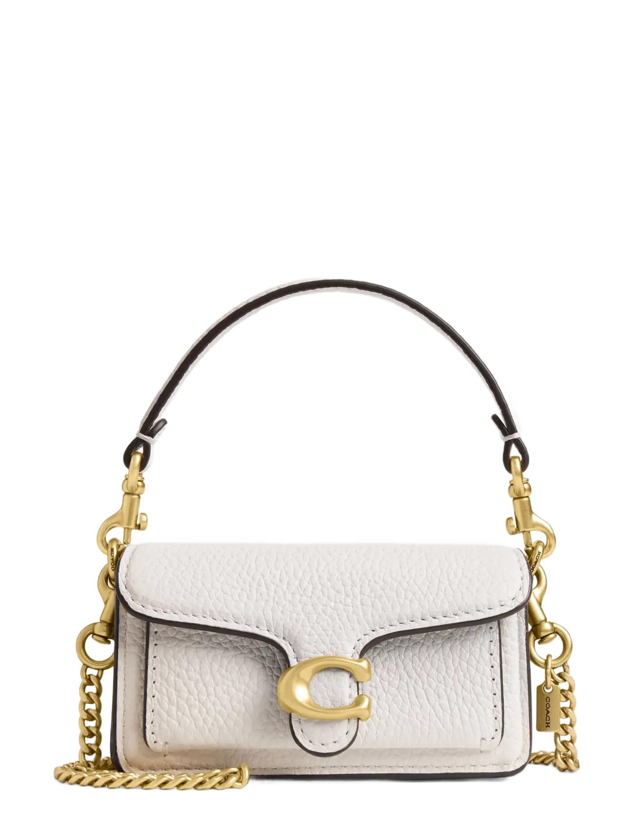 Coach BAG CHARM - Reiseeffekter - WHITE / white