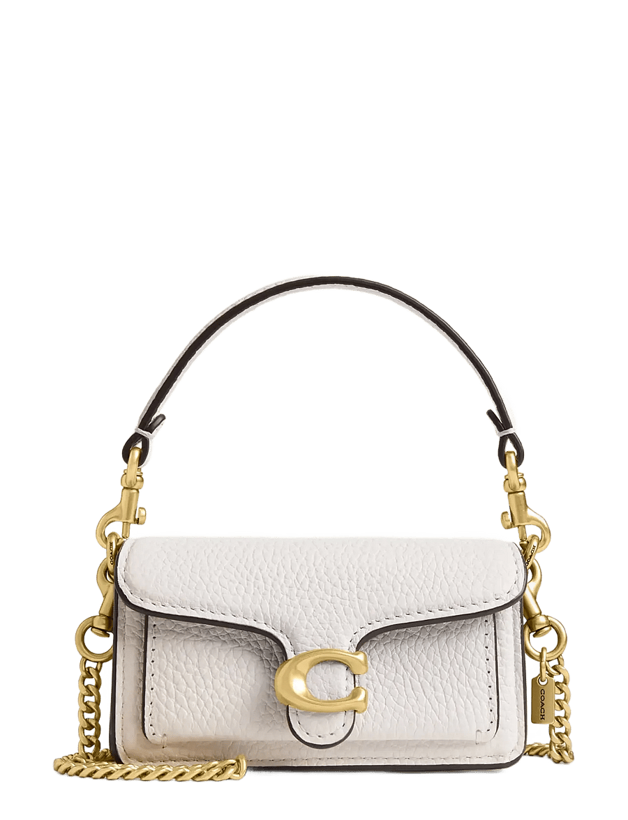 Coach - BAG CHARM - packing organisers - white - 0