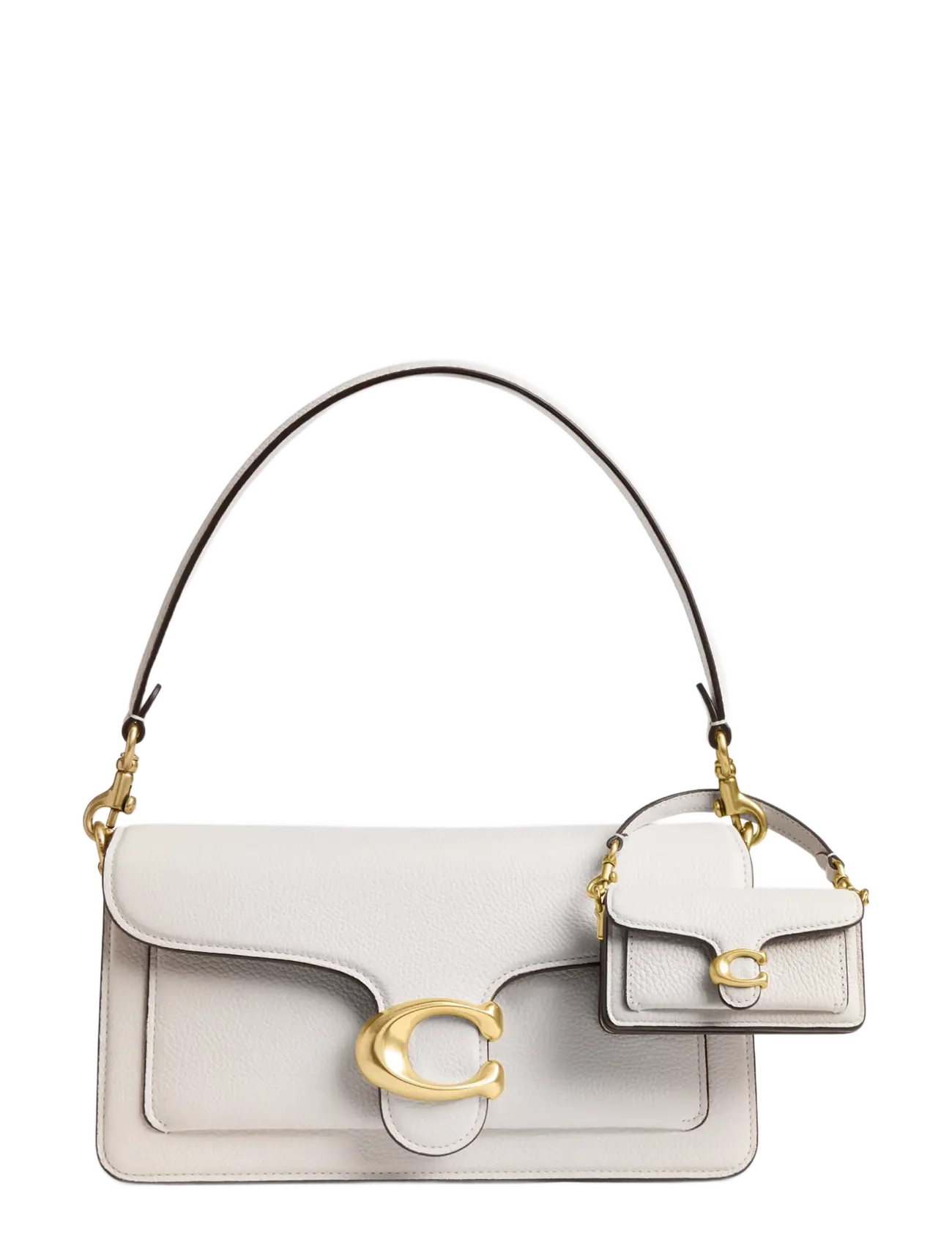 Coach - BAG CHARM - packfächer - white - 1