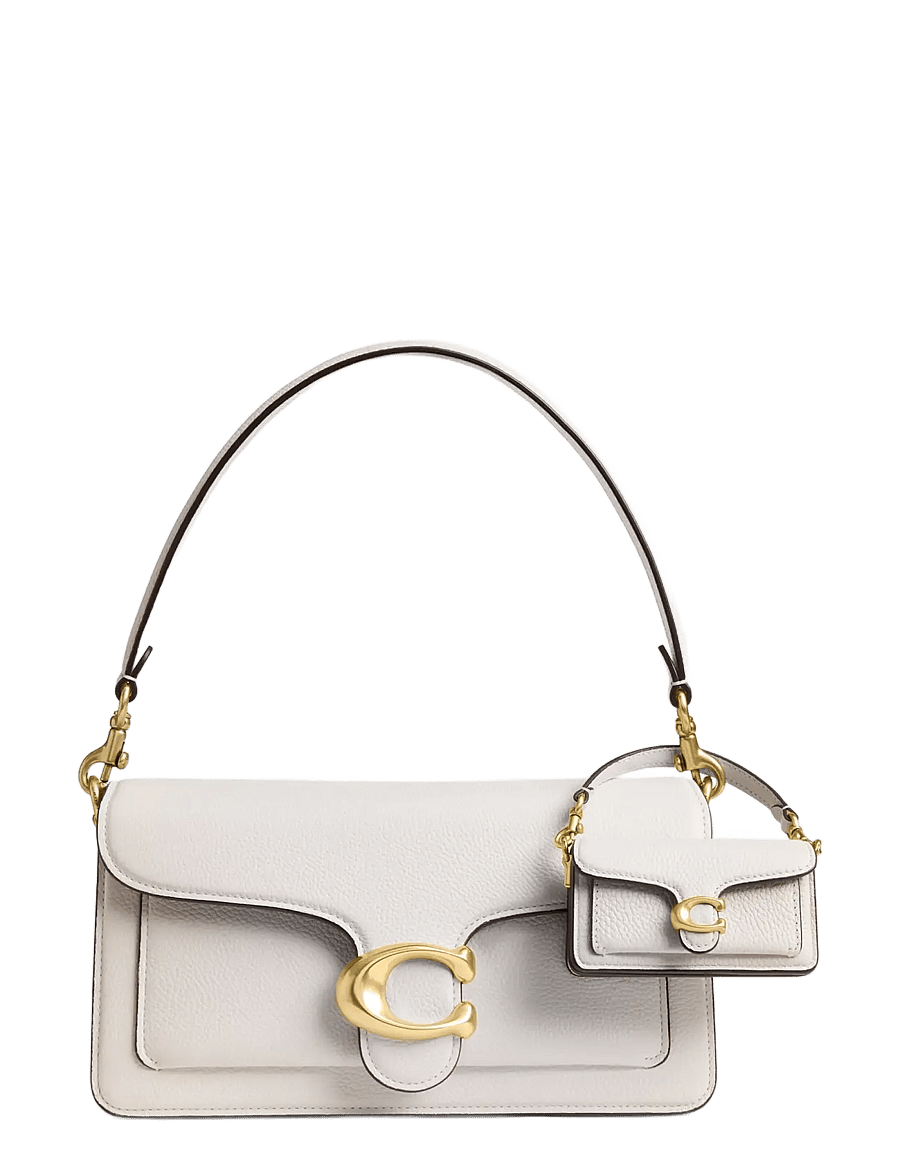 Coach - BAG CHARM - packing organisers - white - 1