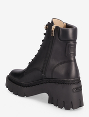 Coach - AINSELY LEATHER - snøreboots - black - 2