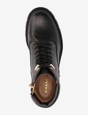 Coach - AINSELY LEATHER - laced boots - black - 3