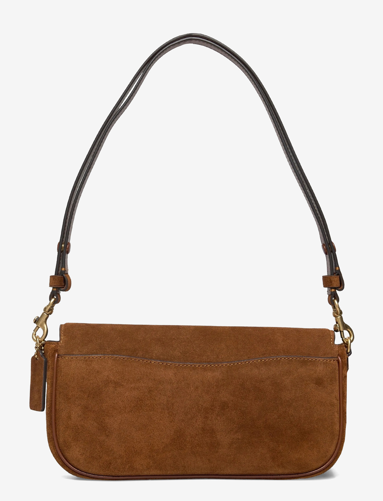 Coach - BROOK FLAP CHAIN BAG - special occasions - b4/warm brown - 1