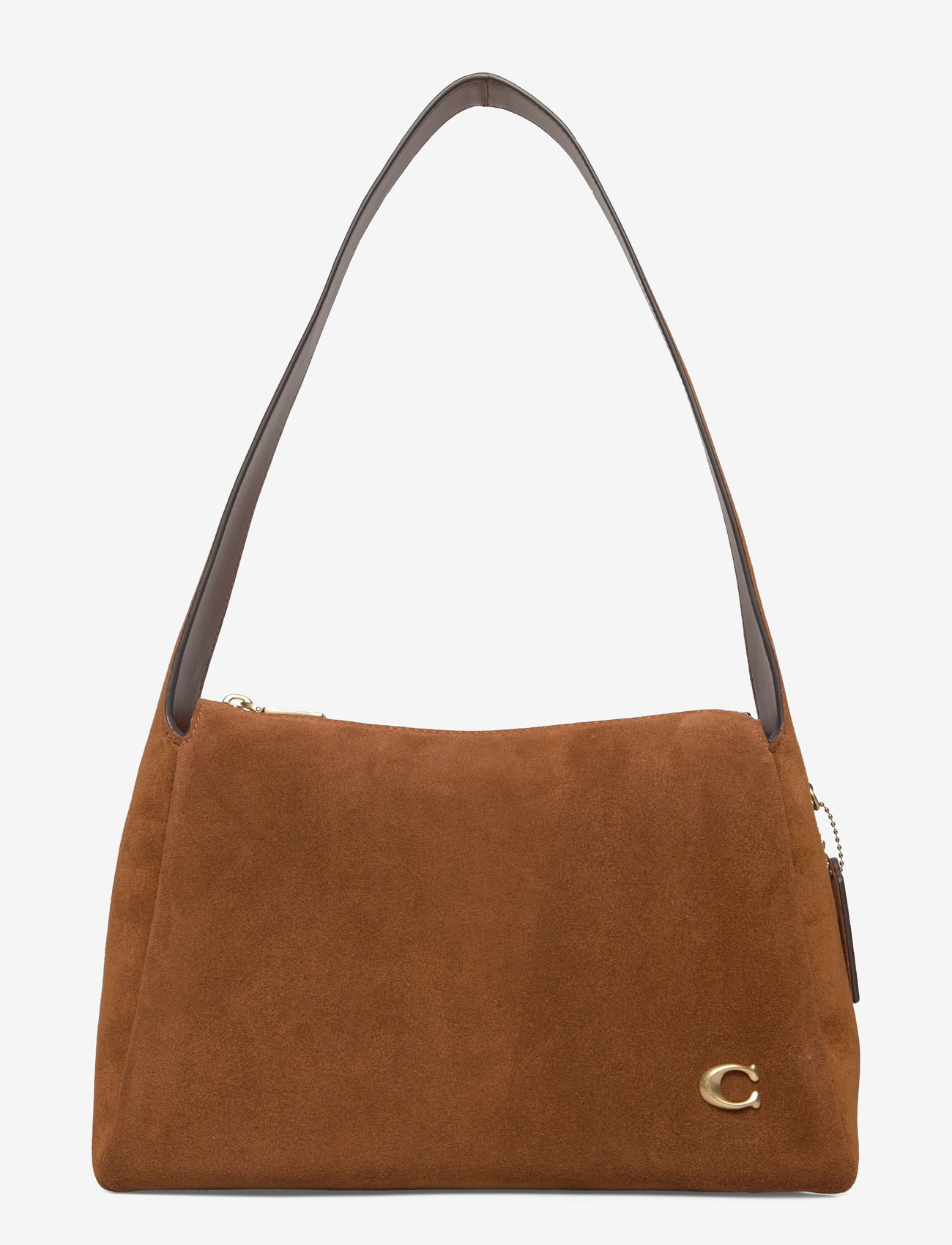 Coach - LOLA SHOULDER BAG - speciella tillfällen - b4/warm brown - 0