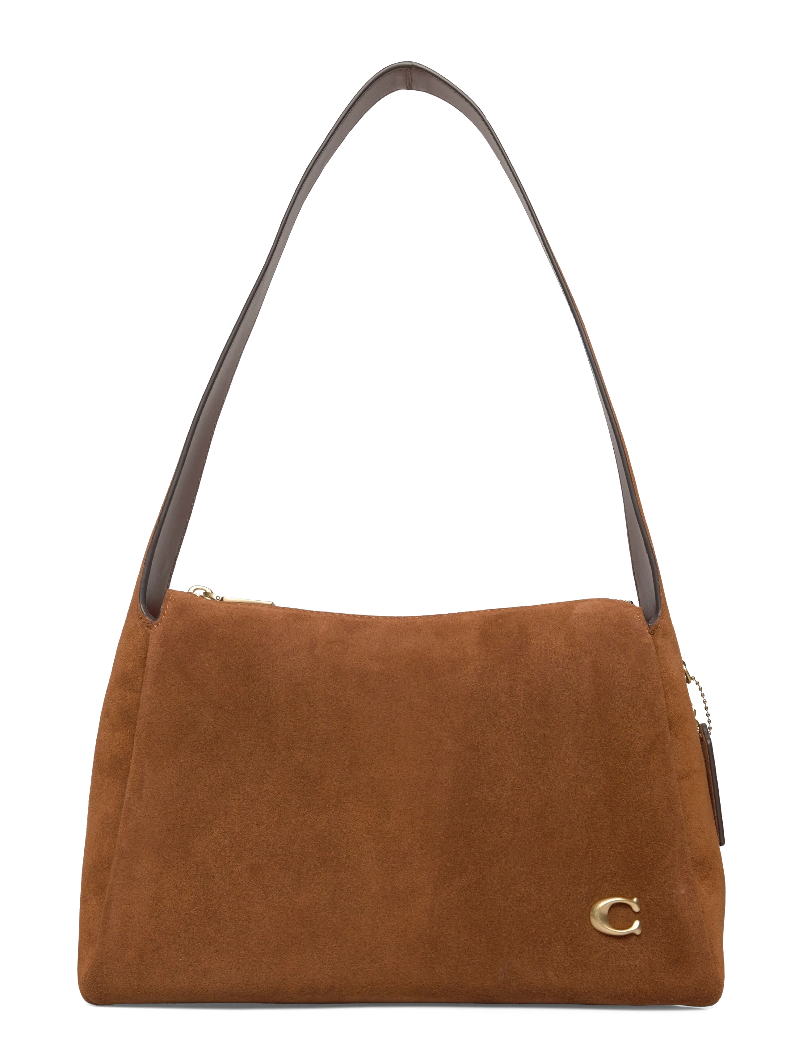 LOLA SHOULDER BAG - B4/WARM BROWN