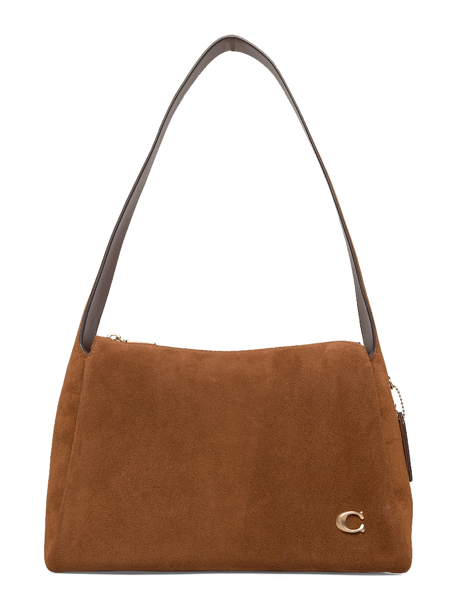 Coach - LOLA SHOULDER BAG - top handle - b4/warm brown - 0