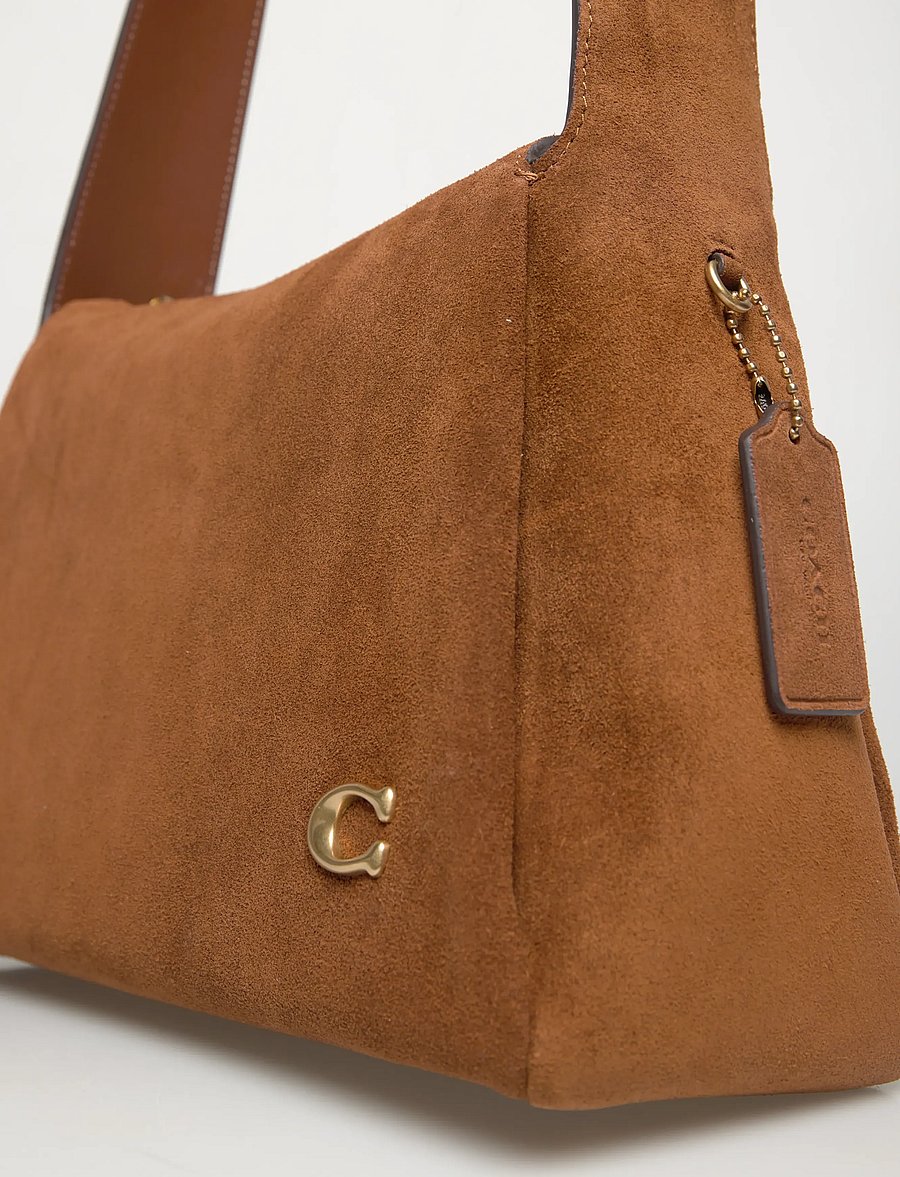 Coach - LOLA SHOULDER BAG - top handle - b4/warm brown - 3