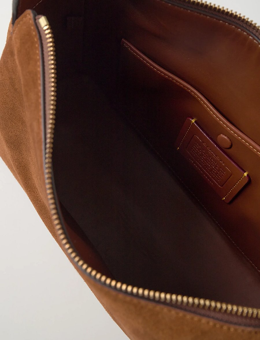 Coach - LOLA SHOULDER BAG - top handle - b4/warm brown - 4