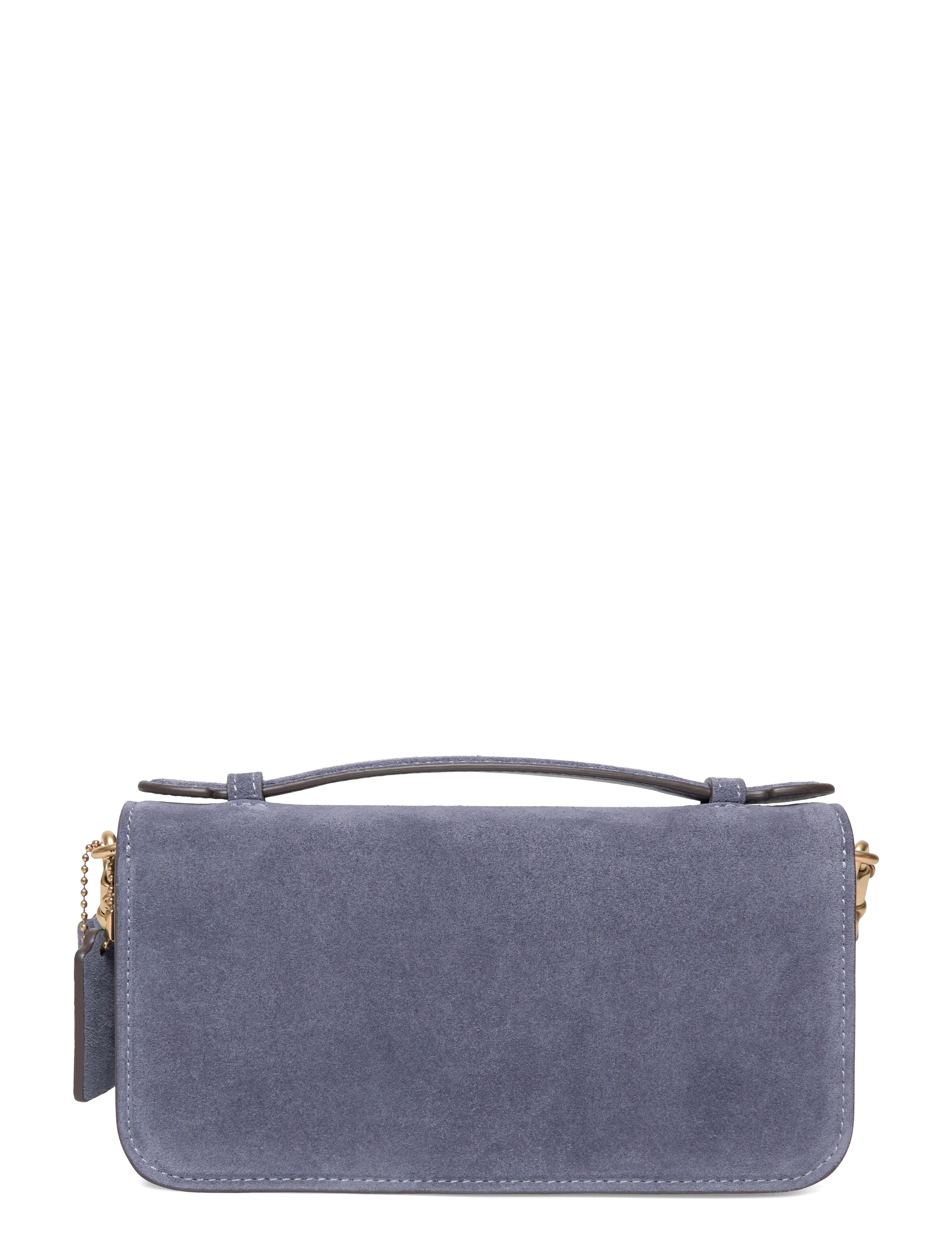 Coach - ELORA TOP HANDLE CROSSBODY BAG - b4/light denim - 1