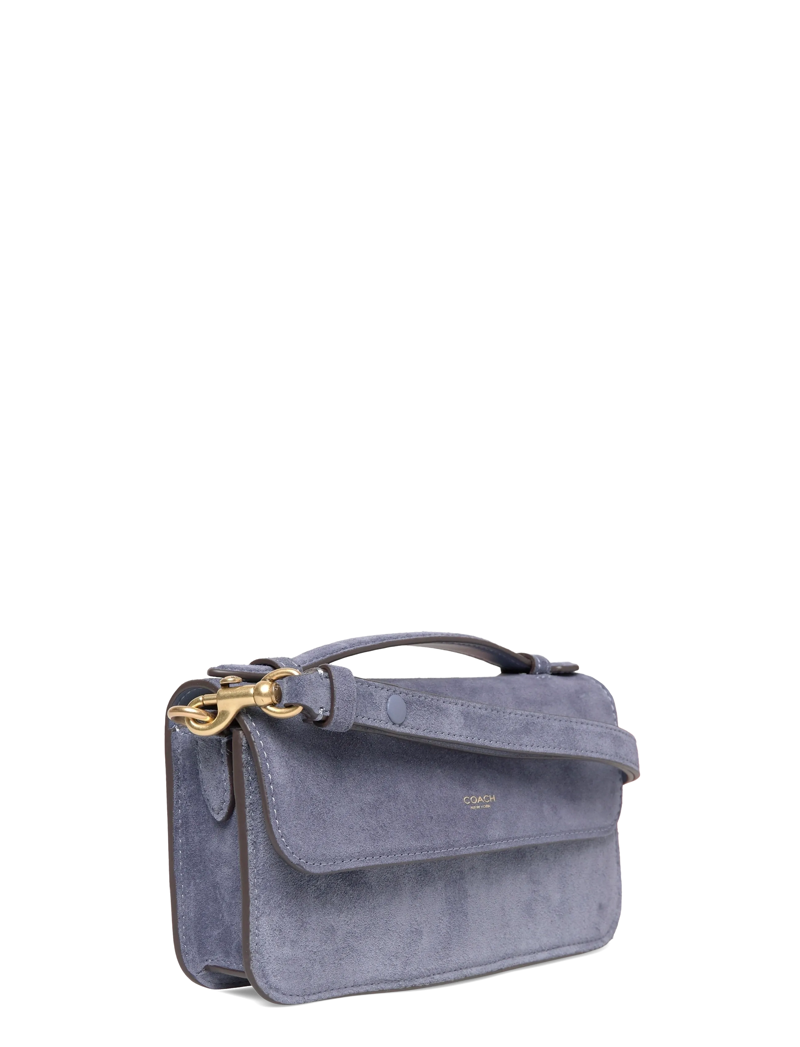 Coach - ELORA TOP HANDLE CROSSBODY BAG - b4/light denim - 2
