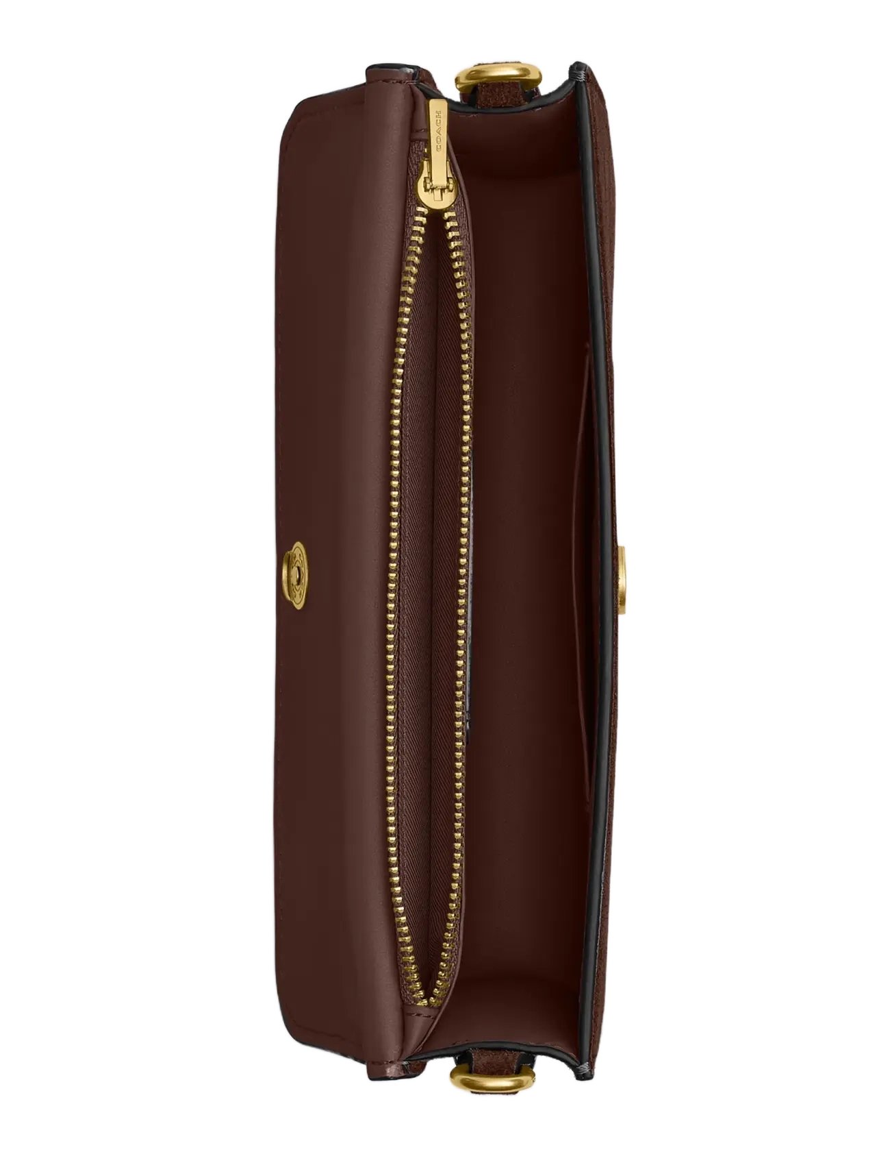 Coach - ELORA TOP HANDLE CROSSBODY BAG - umhängetaschen - brown - 2