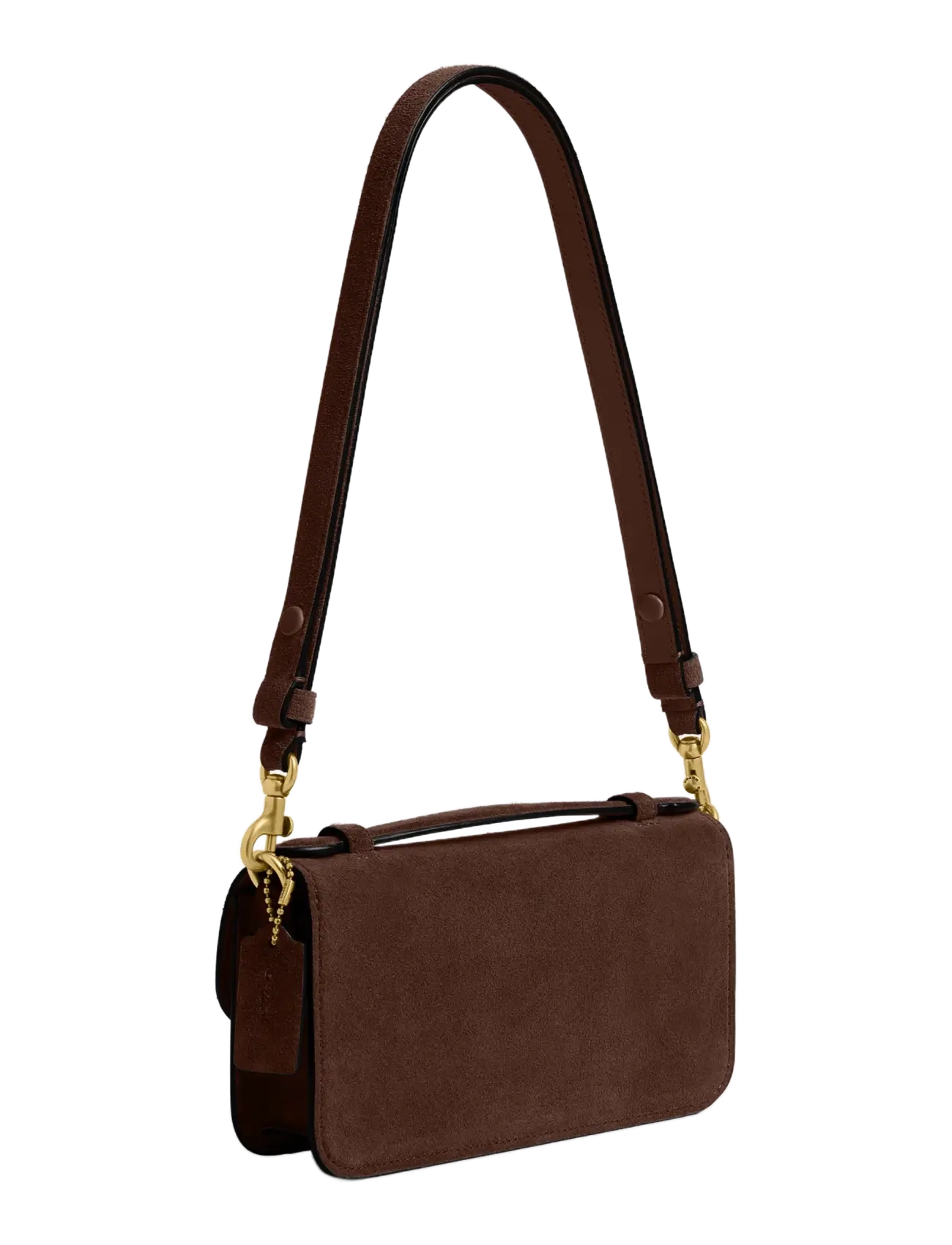 Coach - ELORA TOP HANDLE CROSSBODY BAG - umhängetaschen - brown - 3
