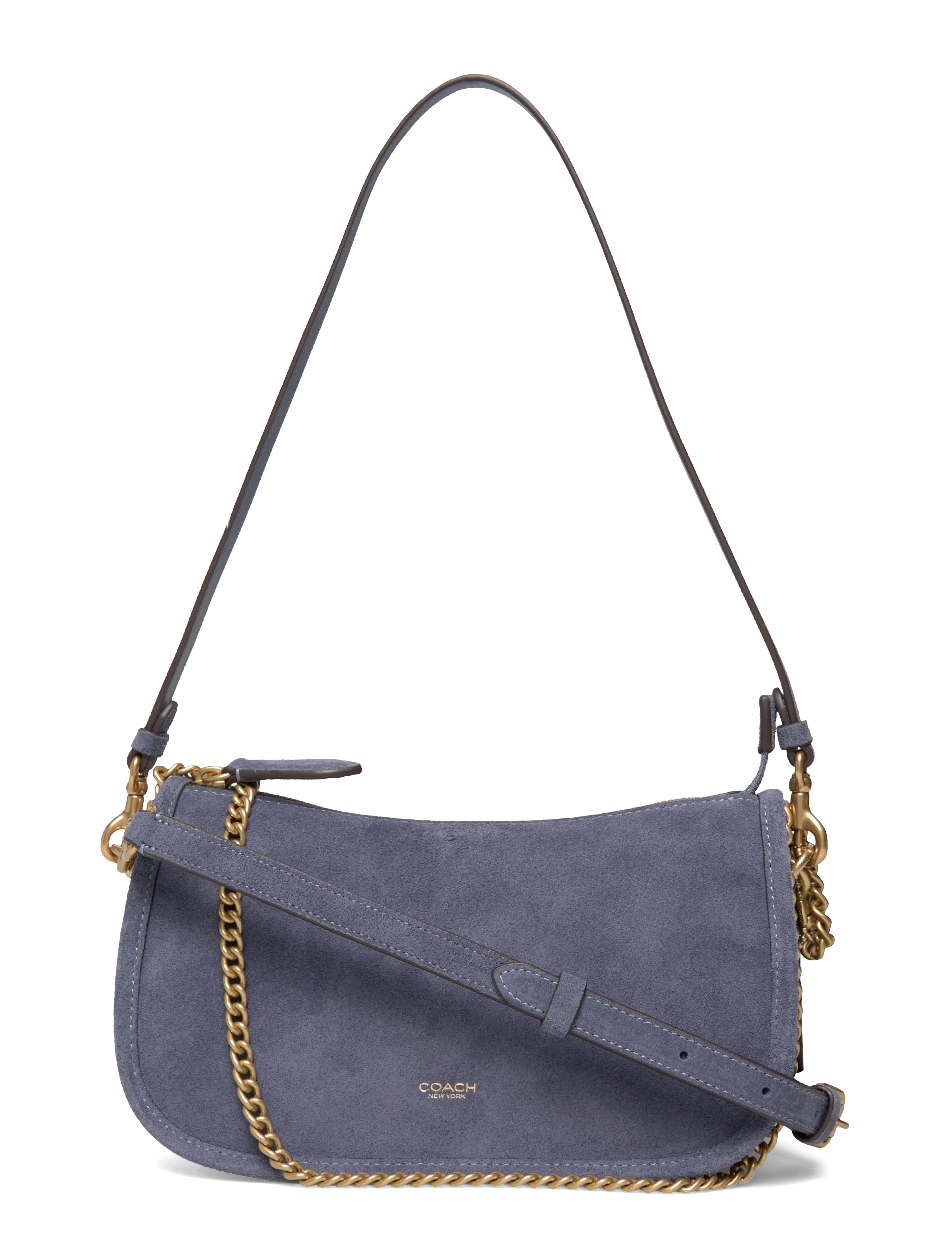 Coach WAVERLY BAG - För henne - B4/LIGHT DENIM / blue