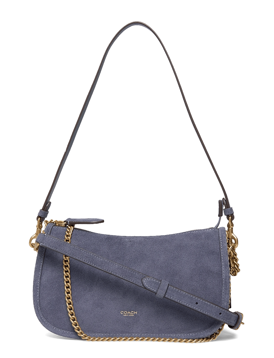 Coach - Waverly Bag - handtaschen - dark blue - 0
