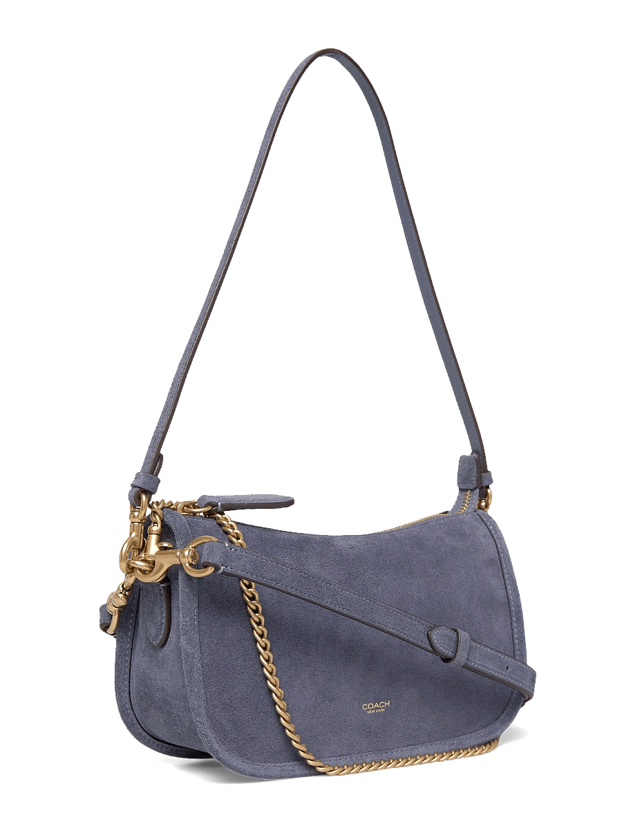 Coach - Waverly Bag - handtaschen - dark blue - 2