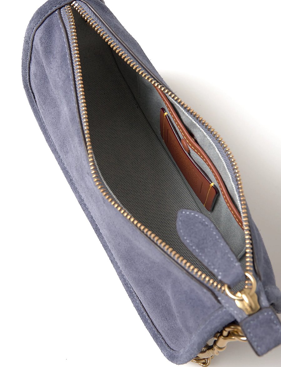 Coach - Waverly Bag - handtaschen - dark blue - 4