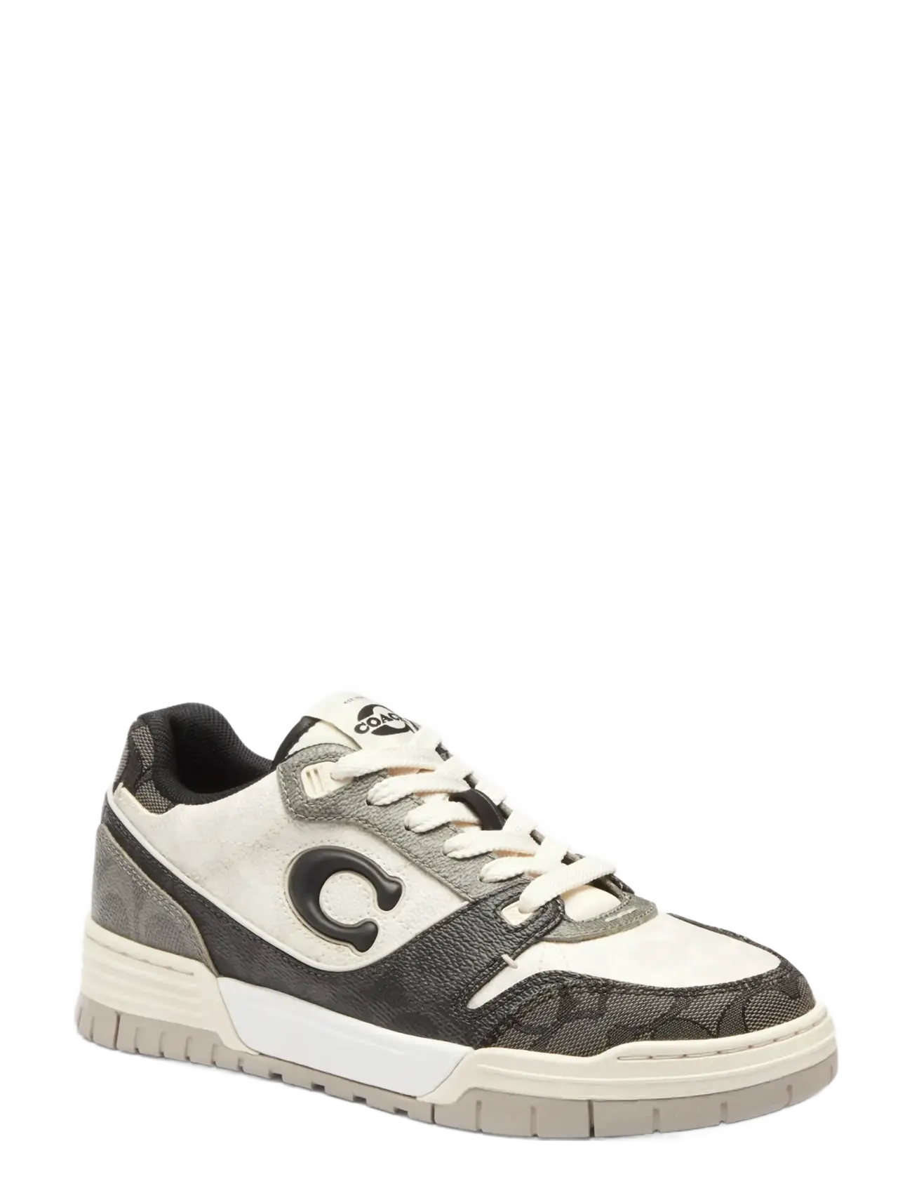 Coach SOHO SNEAKERS - Apavi - BLACK/CHALK / multi