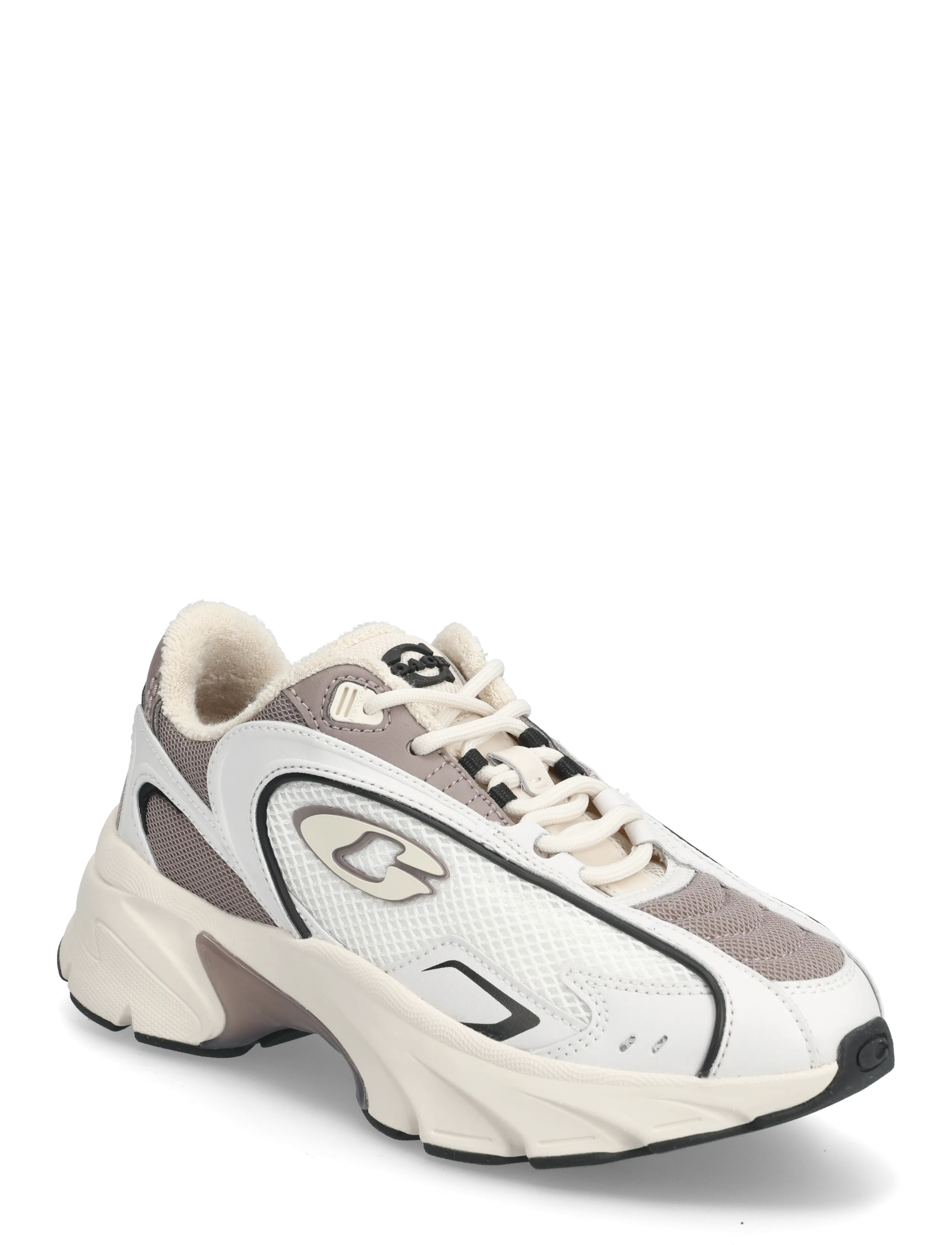 Coach SPEED RUNNERS - Apavi - LIGHT GREY MULTI / cream