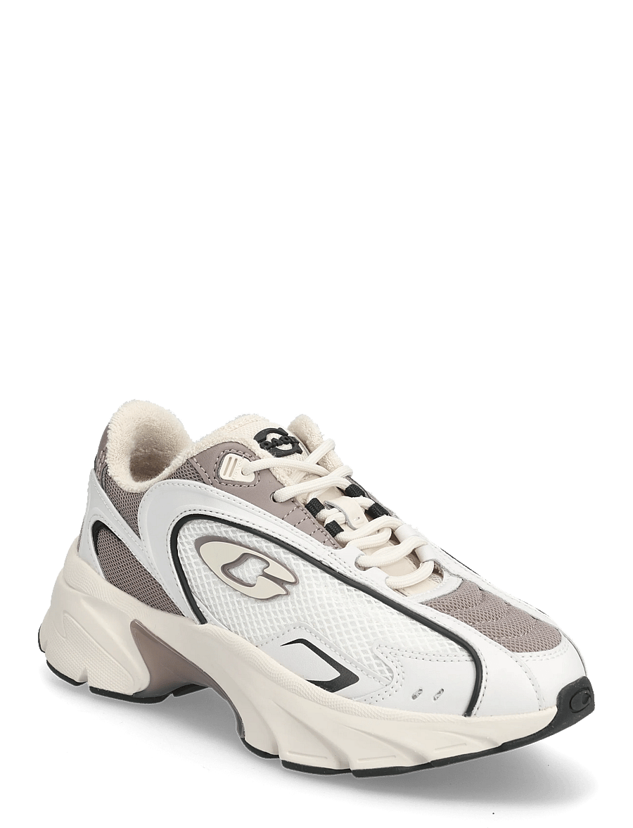 Coach - SPEED RUNNERS - platform sneakers - light grey multi - 0