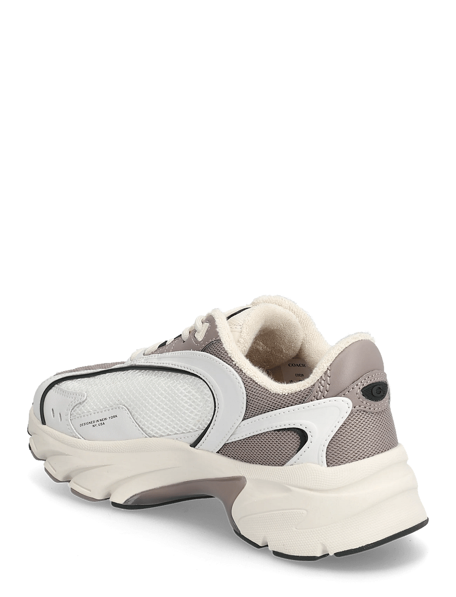 Coach - SPEED RUNNERS - platform sneakers - light grey multi - 2