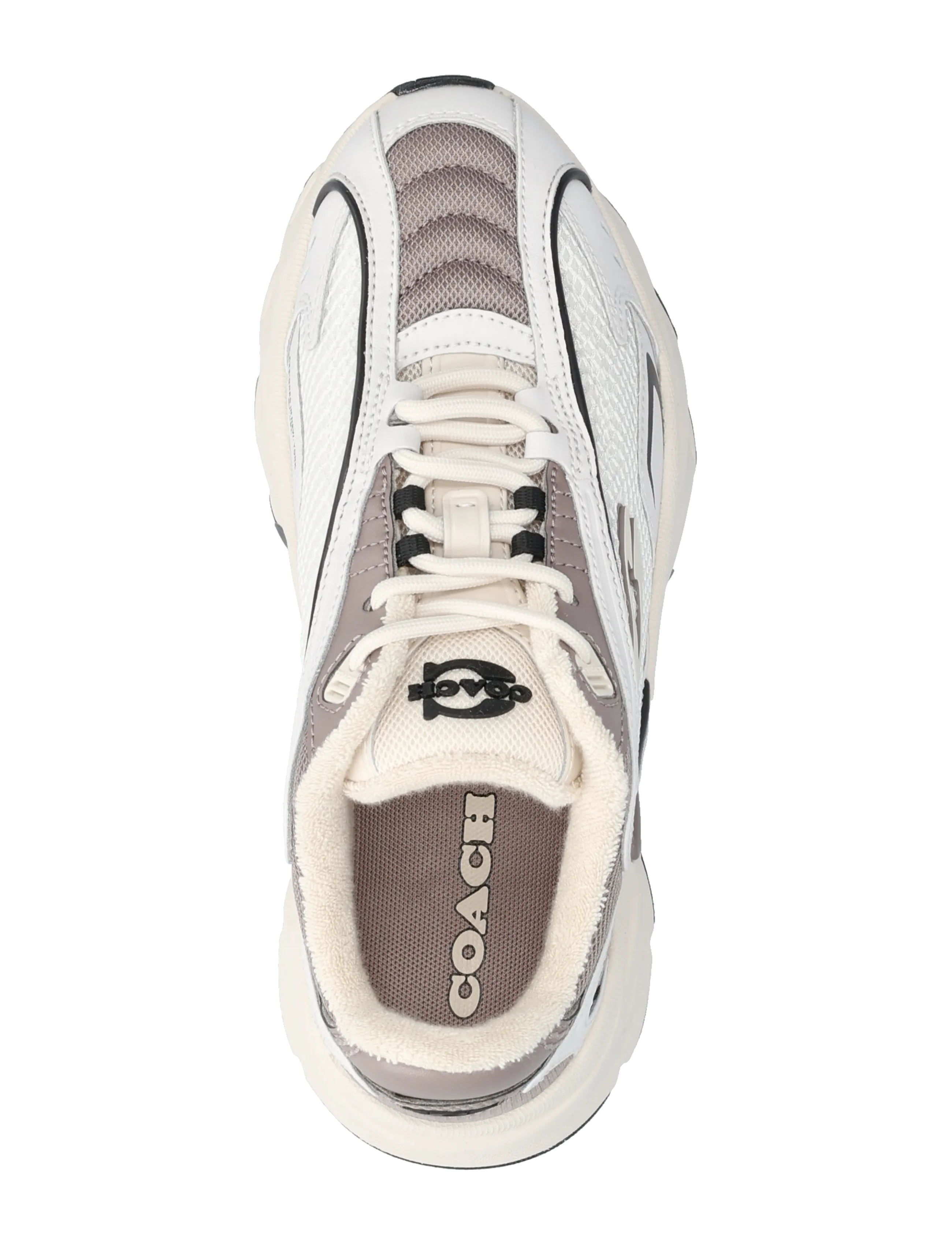 Coach - SPEED RUNNERS - sneakers - light grey multi - 3